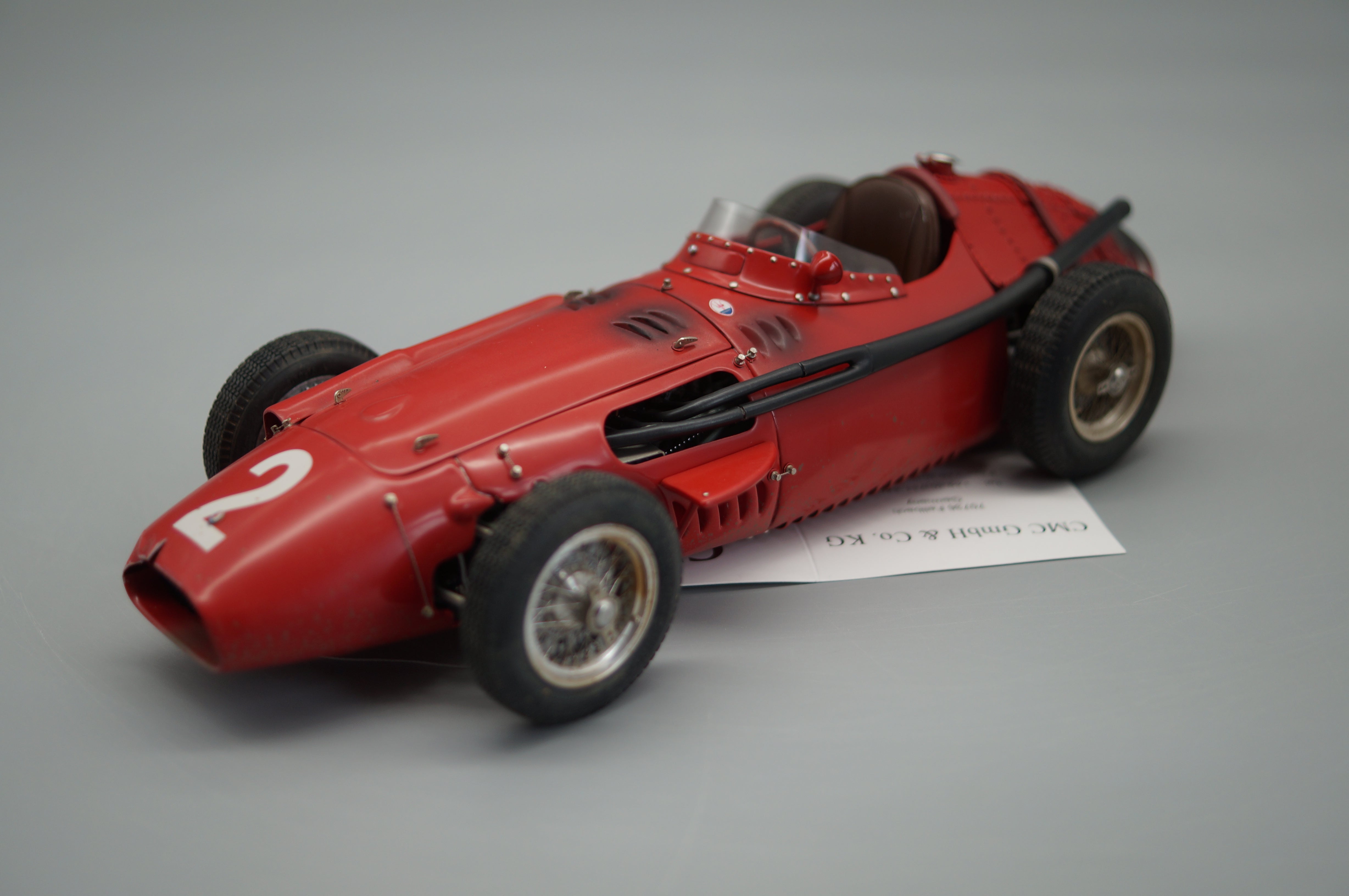 1/18 Maserati 250F #2 Dirty Hero collectors edition 20 Jahre #0057/1000 CMC M-148 -pre-owned