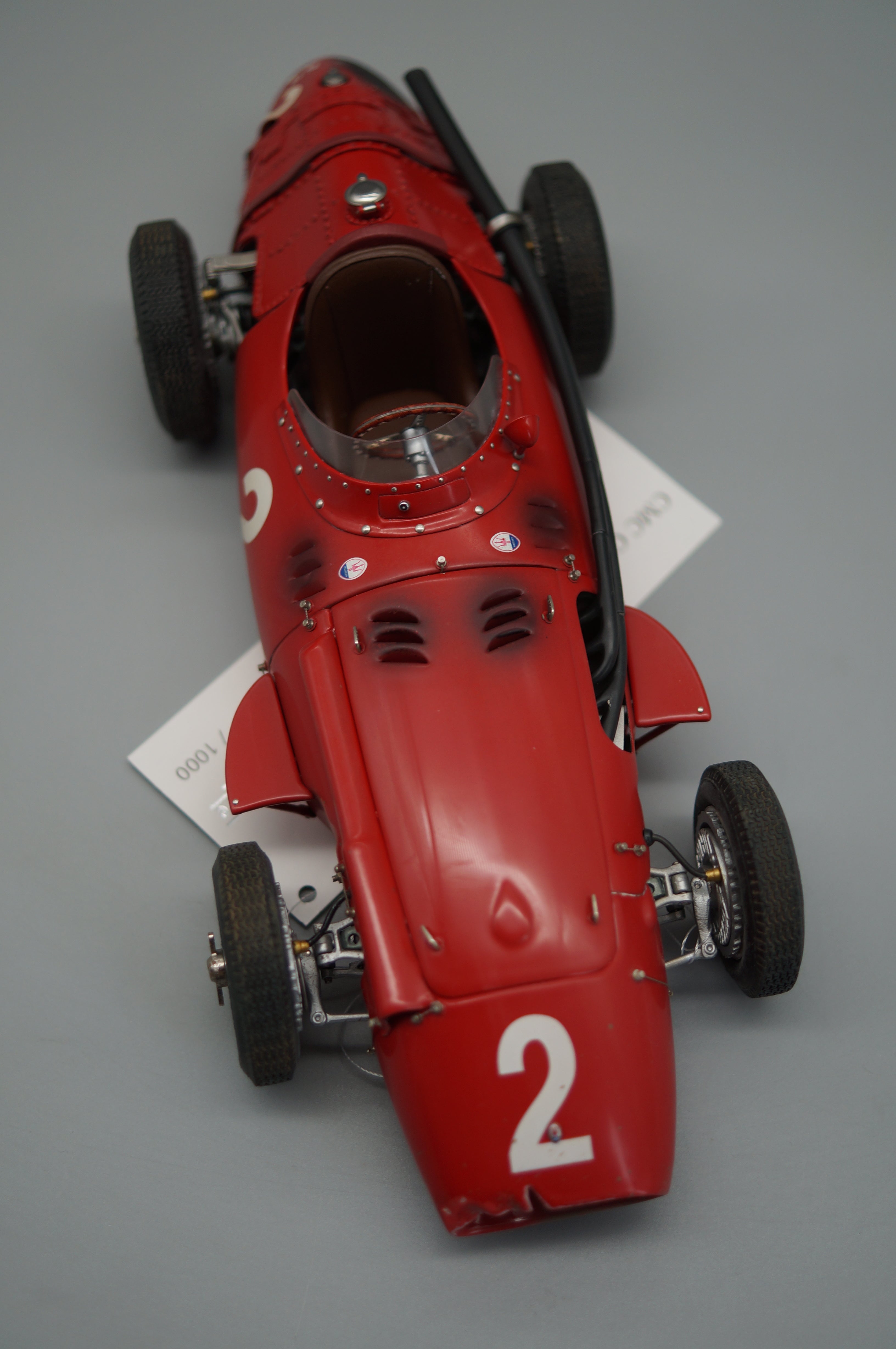 1/18 Maserati 250F #2 Dirty Hero collectors edition 20 years #0057/1000 CMC M-148 - pre-owned