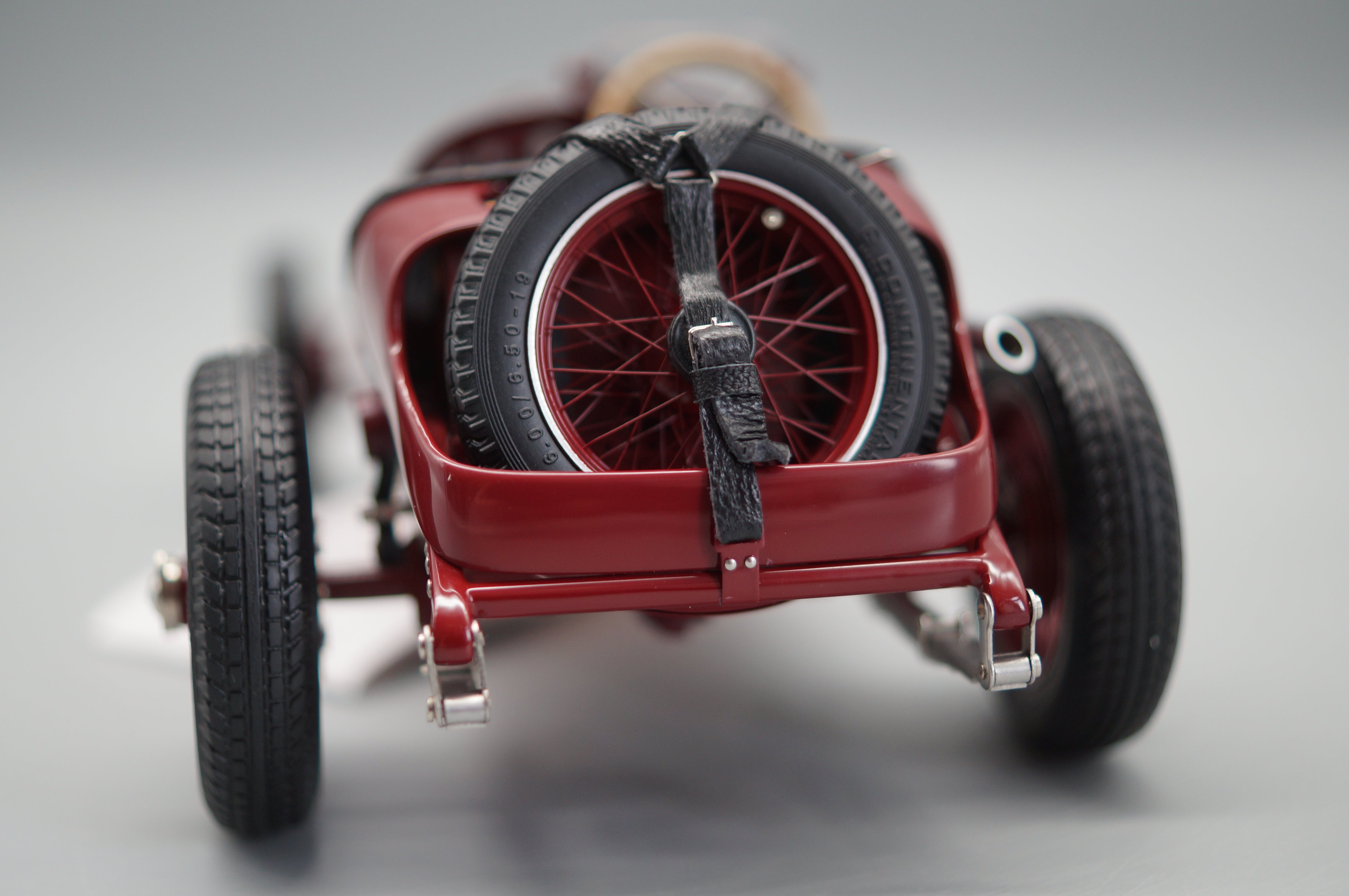 1/18 Mercedes Targa Florio 1924 Christian Werner / Karl Sailer #10022 CMC M-048 -pre-owned