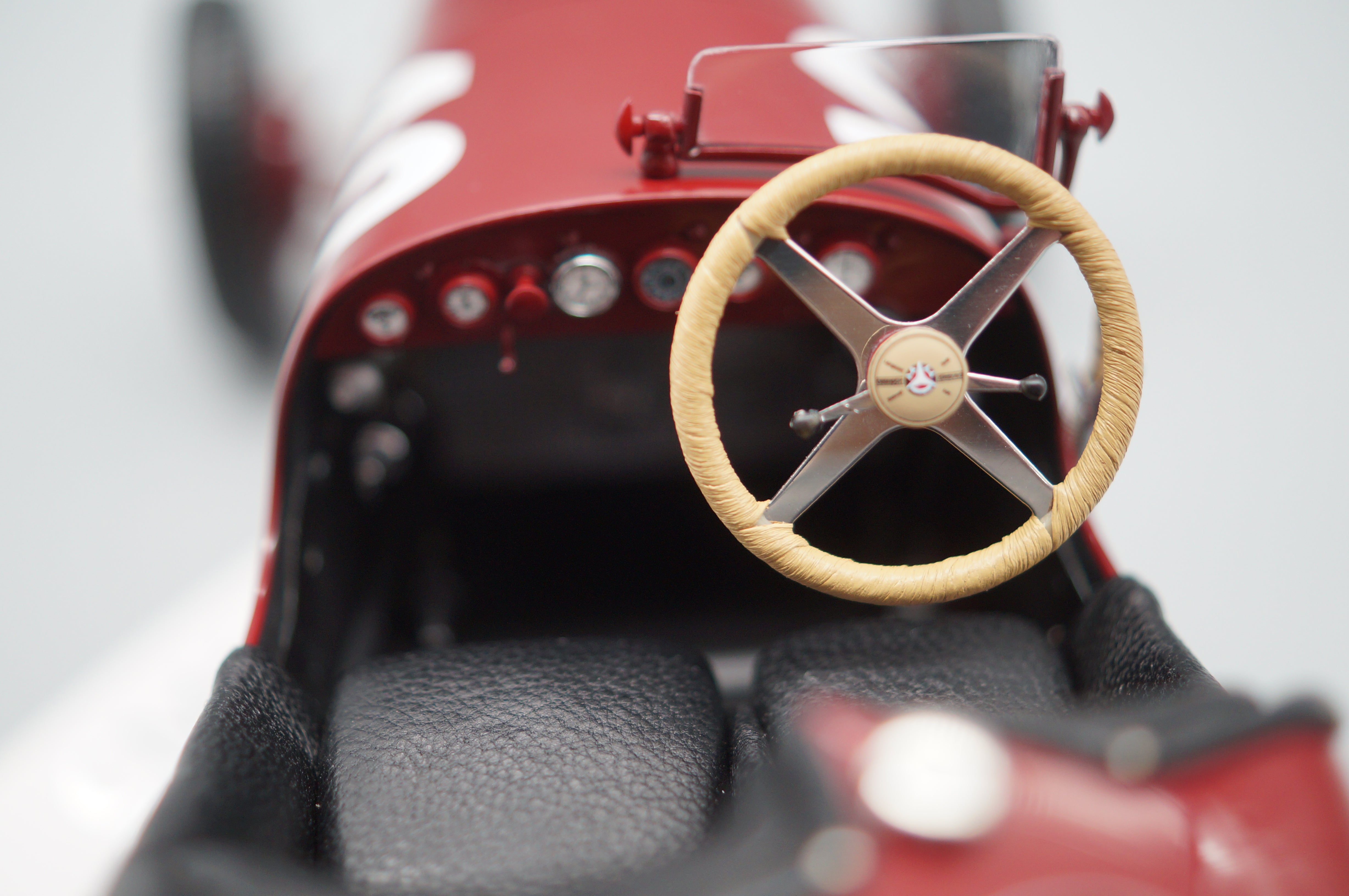 1/18 Mercedes Targa Florio 1924 Christian Werner / Karl Sailer #10022 CMC M-048 -pre-owned