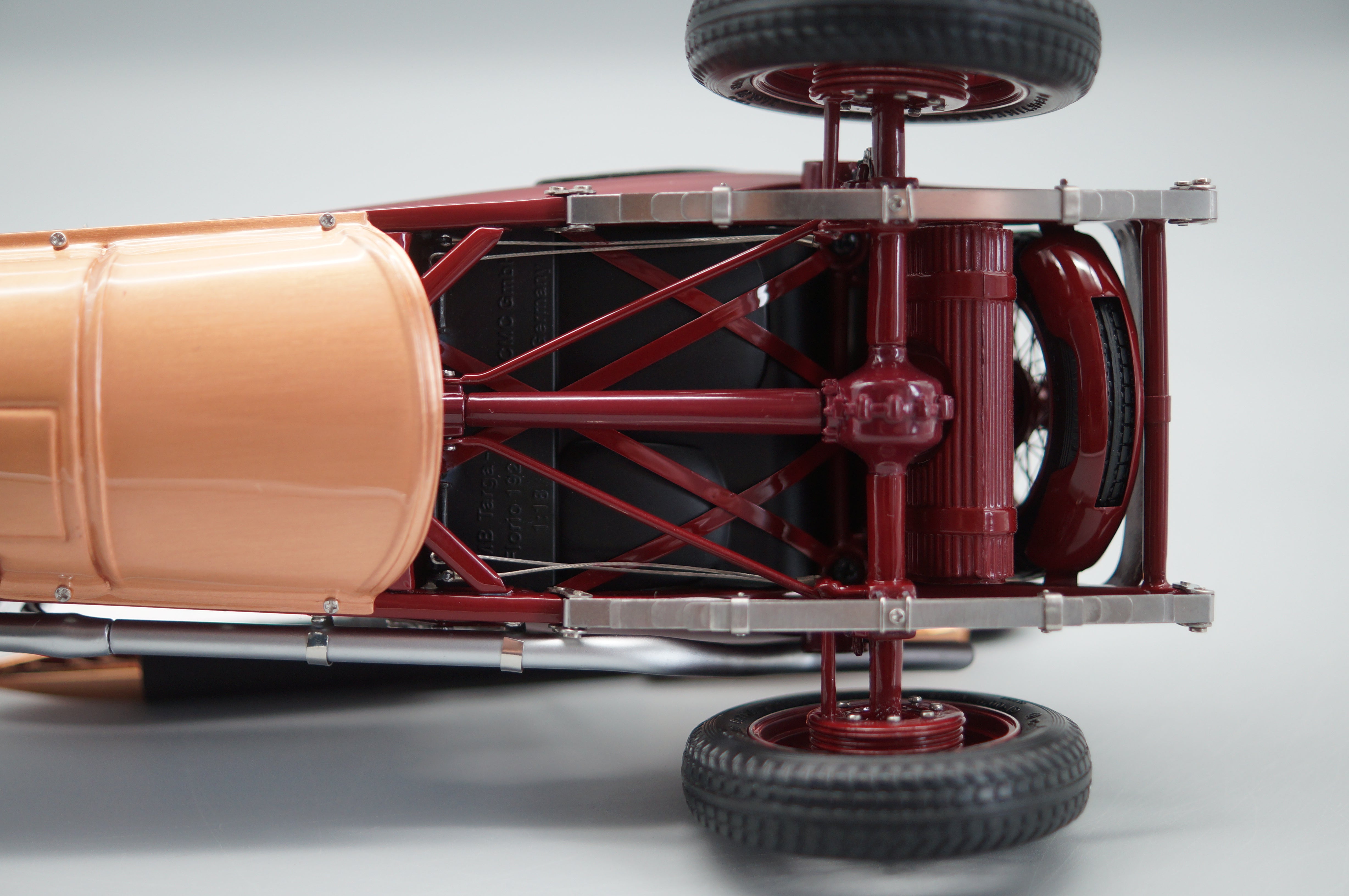 1/18 Mercedes Targa Florio 1924 Christian Werner / Karl Sailer #10022 CMC M-048 -pre-owned