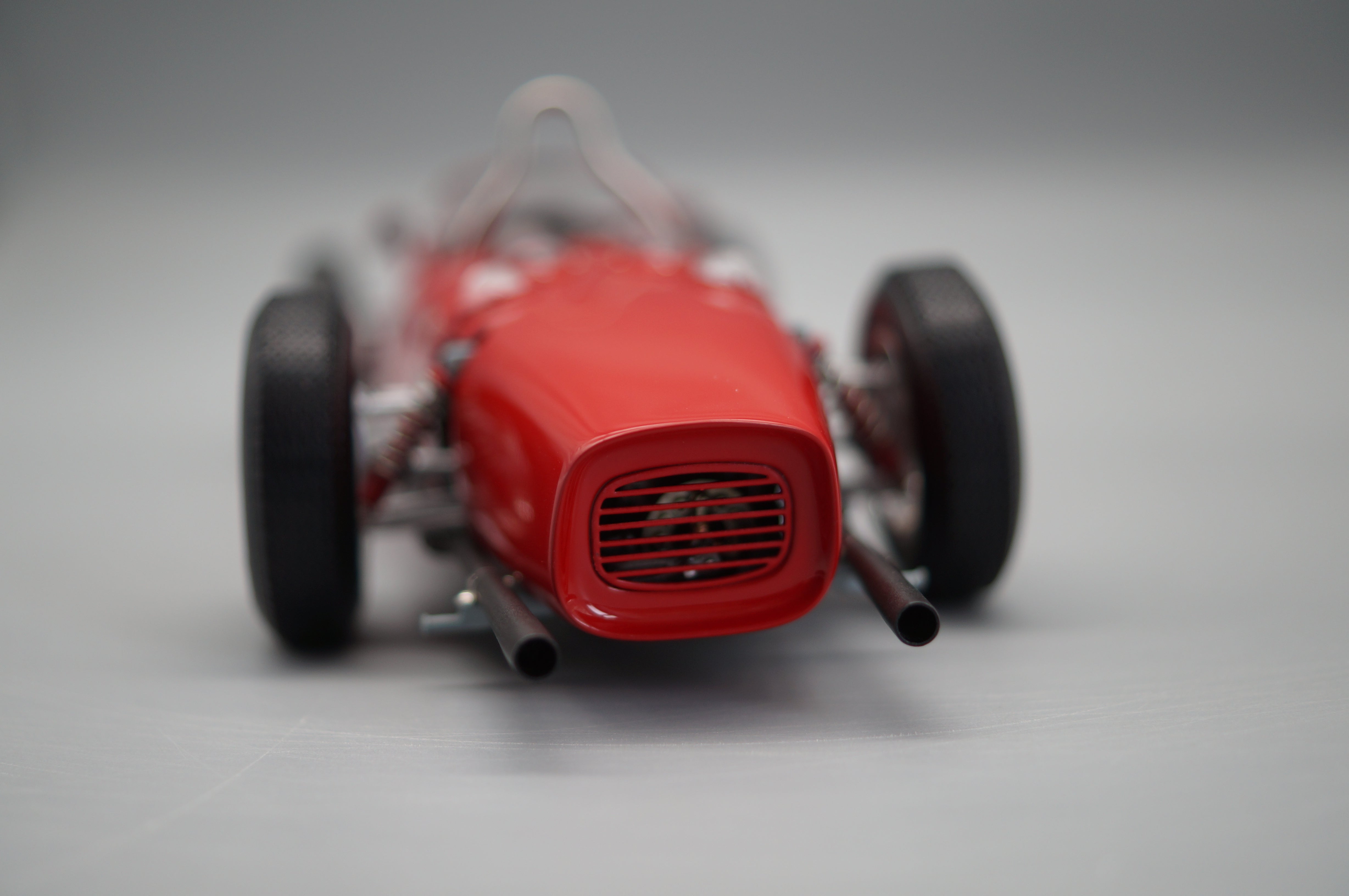 1/18 Ferrari 156 F1 'Sharknose' #3 von Trips Nürburgring #2614/6000 CMC M-069 - pre-owned