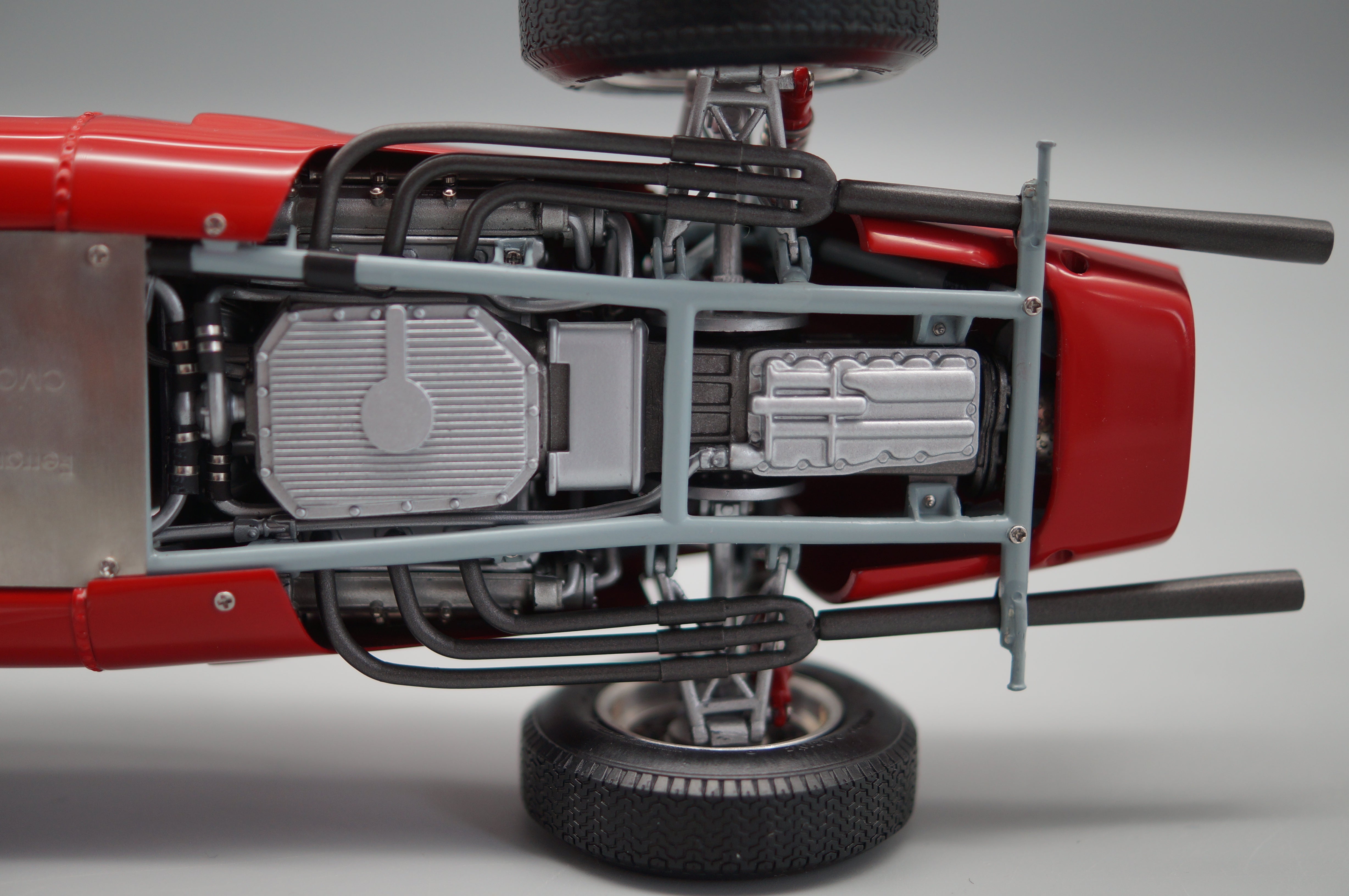 1/18 Ferrari 156 F1 'Sharknose' #3 von Trips Nürburgring #2614/6000 CMC M-069 - pre-owned