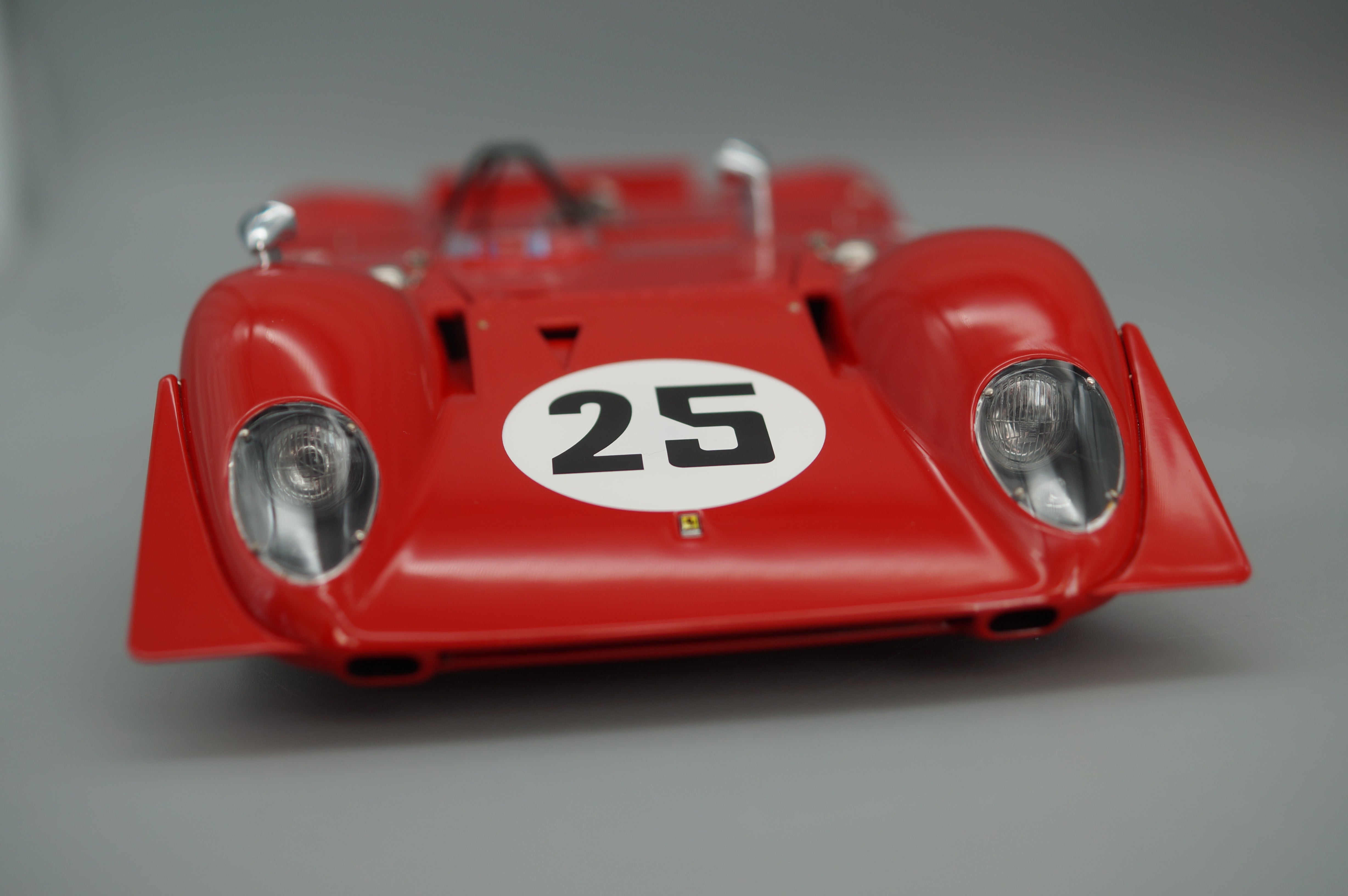 1/18 Ferrari 312P Spyder #25 Mario Andretti Signature Edition #156/325 CMC M-123 - pre-owned