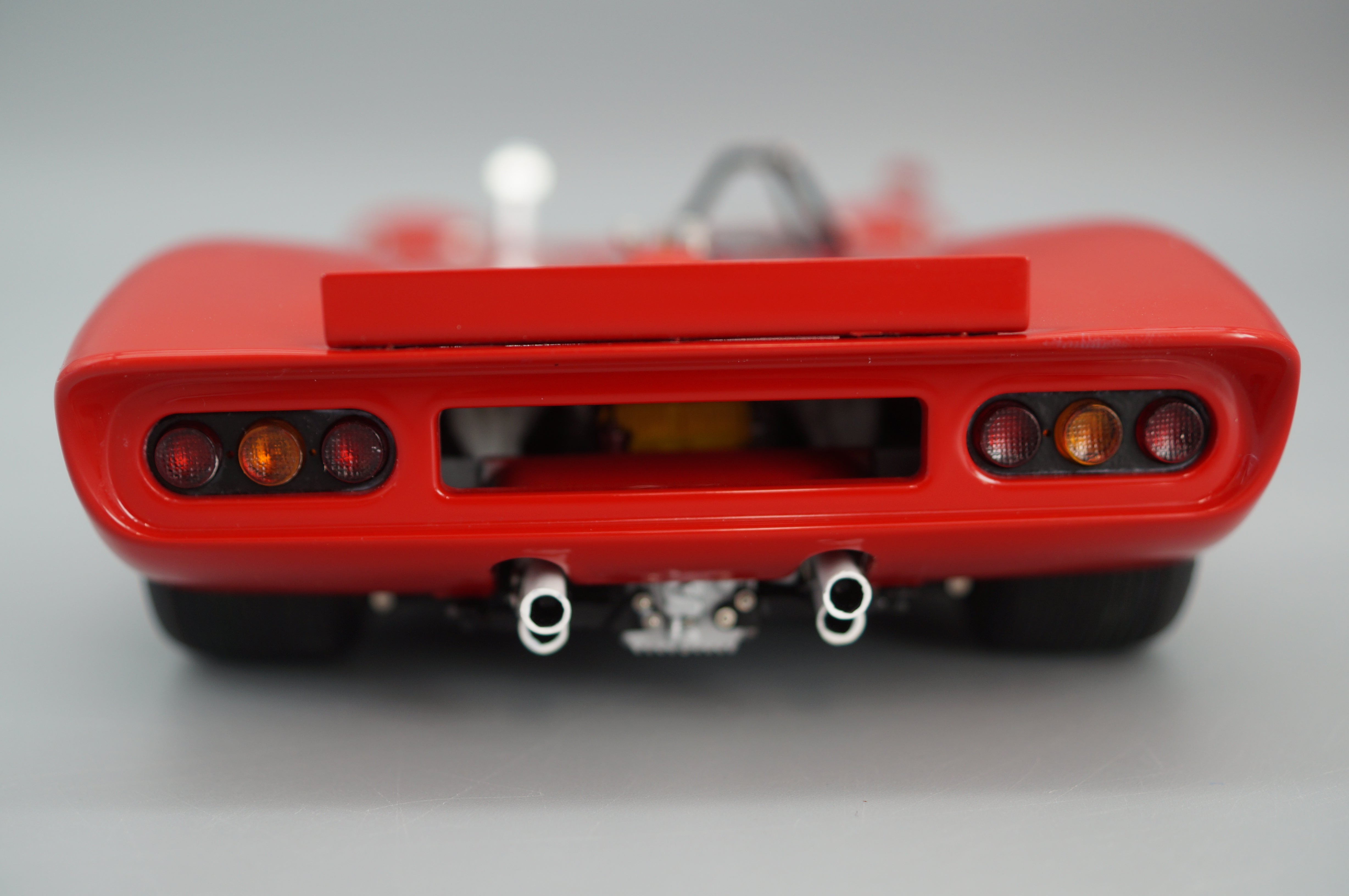 1/18 Ferrari 312P Spyder #25 Mario Andretti Signature Edition #156/325 CMC M-123 - pre-owned