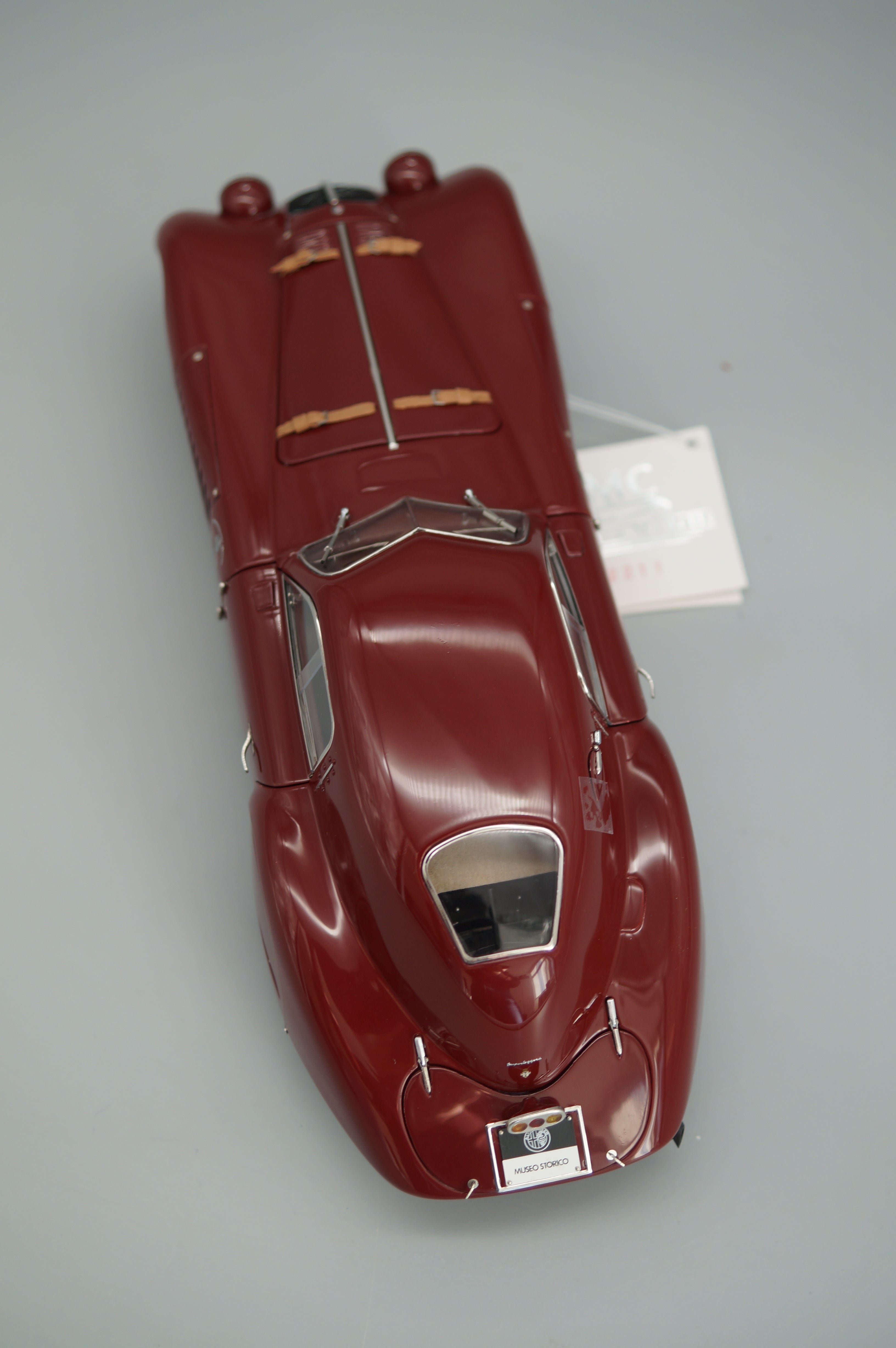 1/18 Alfa Romeo 8C 2900B Speciale Touring Coupe 1938 #2211 CMC M-107 -pre-owned