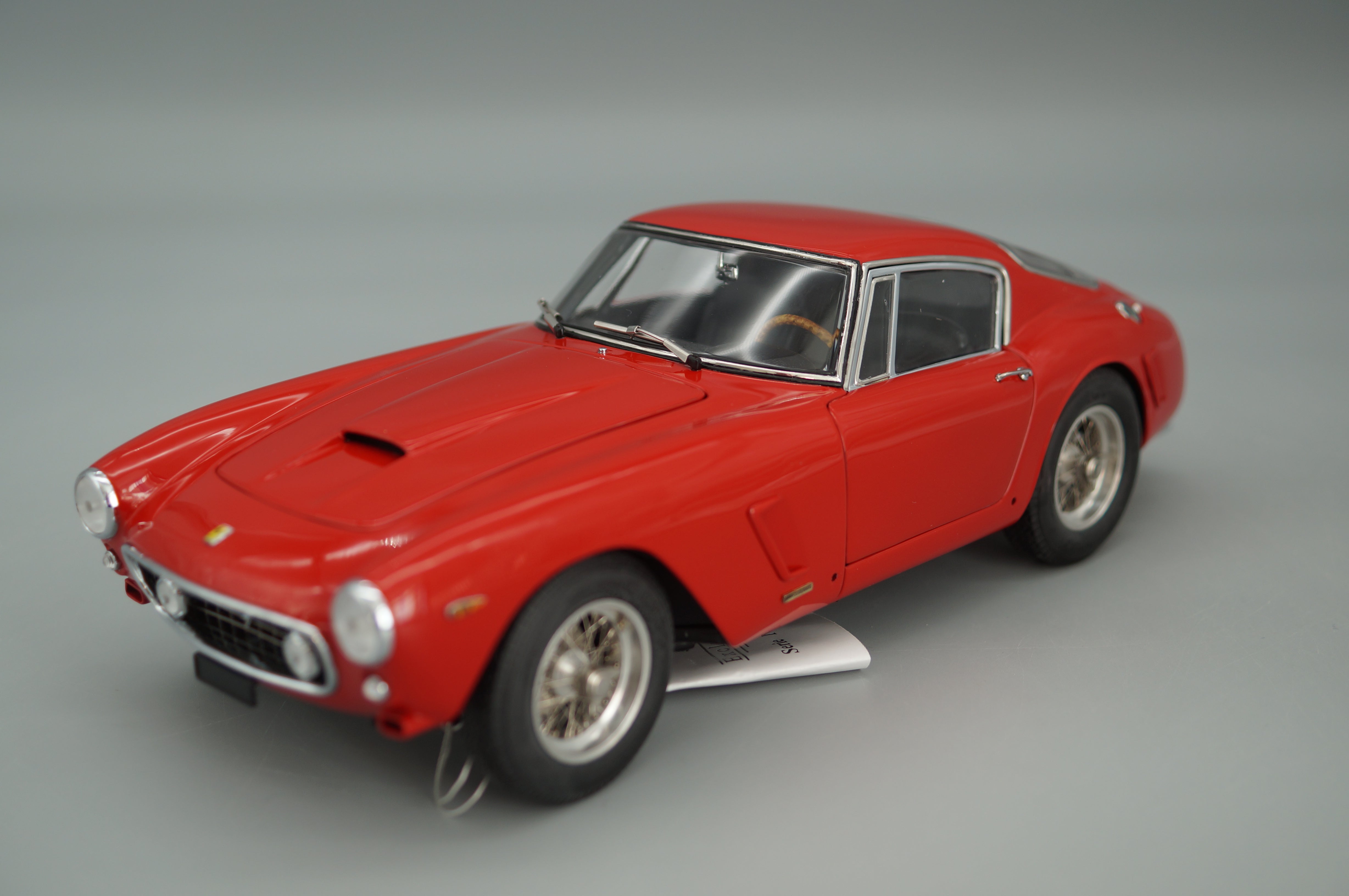 1/18 Ferrari 250 GT Berlinetta passo corto Competizione ROT #783 CMC M-077 - pre-owned