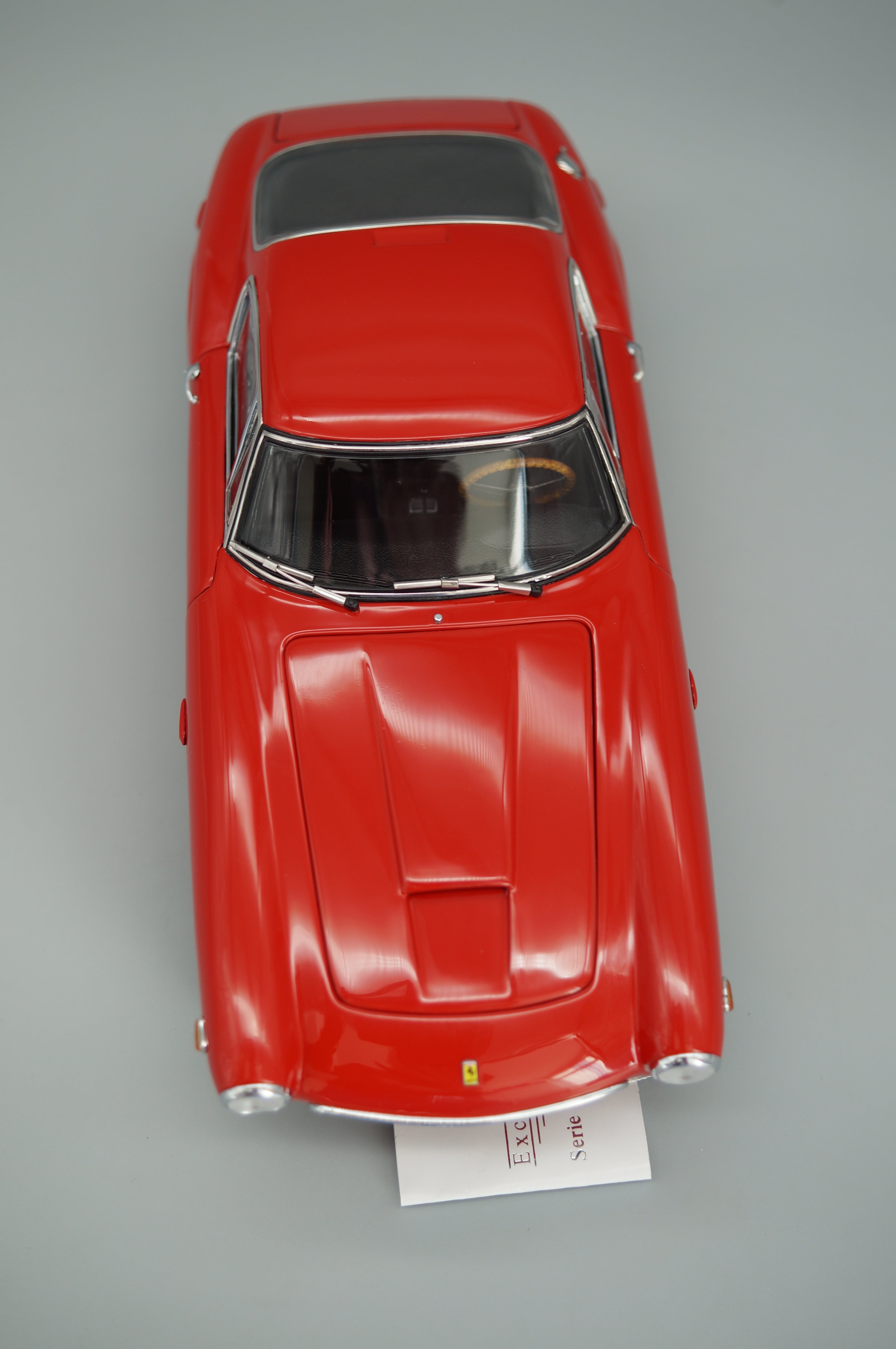 1/18 Ferrari 250 GT Berlinetta passo corto RED CMC M-046 - pre-owned- TS448