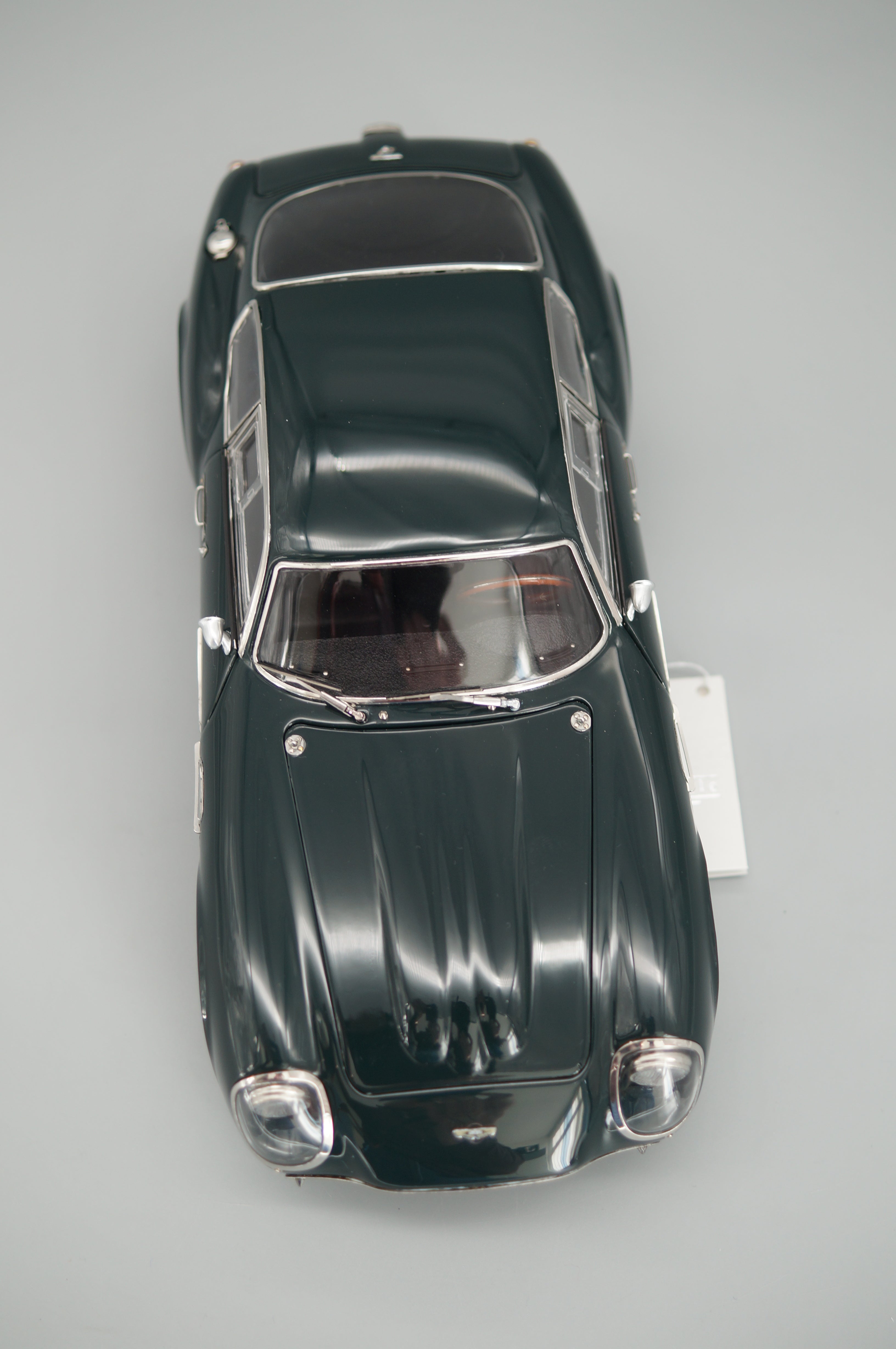 1/18 Aston Martin DB4 GT Zagato 'Goodwood Green' #441 CMC M-150 - Pre-owned