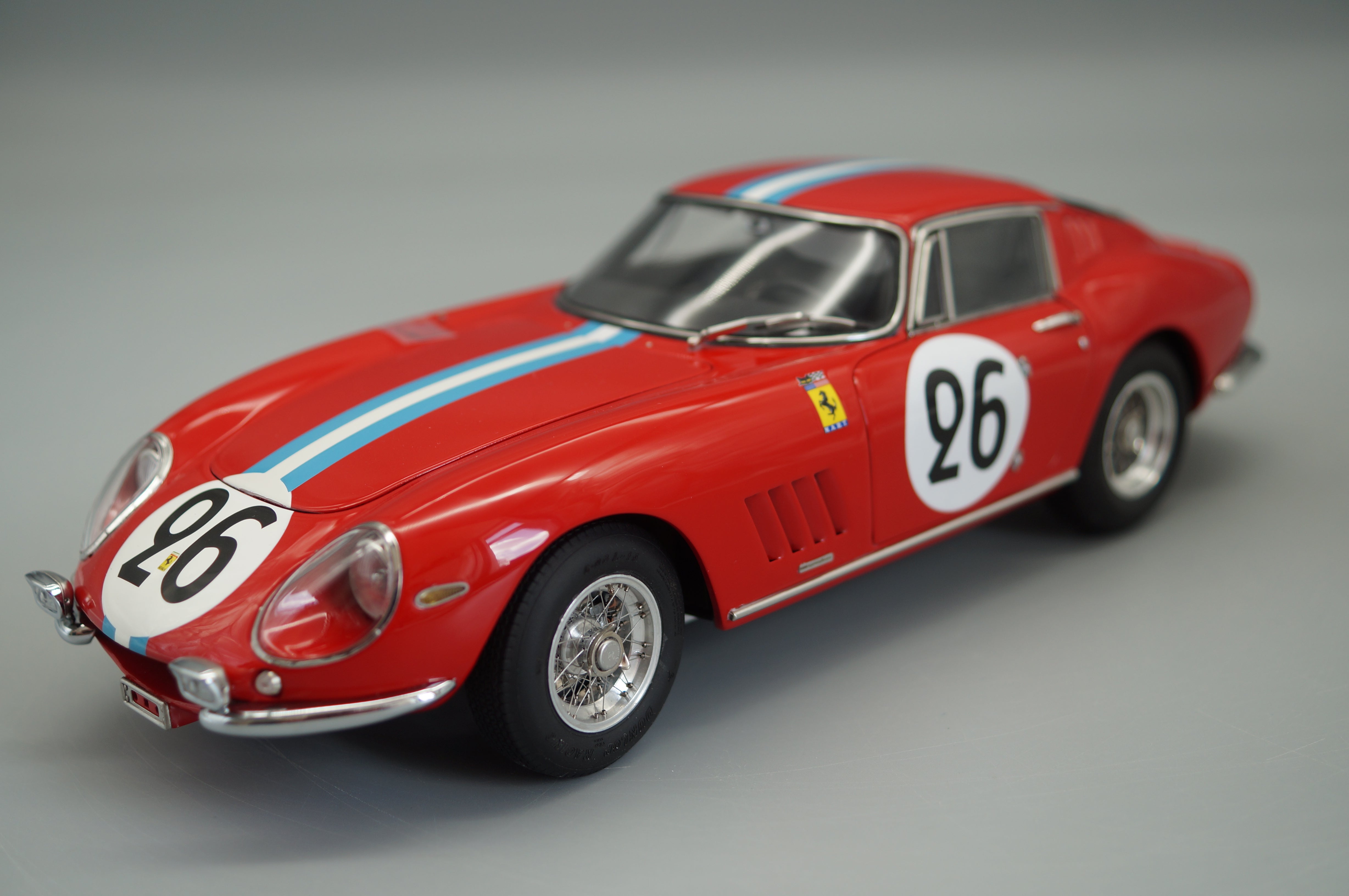 1/18 Ferrari 275 GTB/C #26 Le Mans #1072/1800 CMC M-199 pre-owned