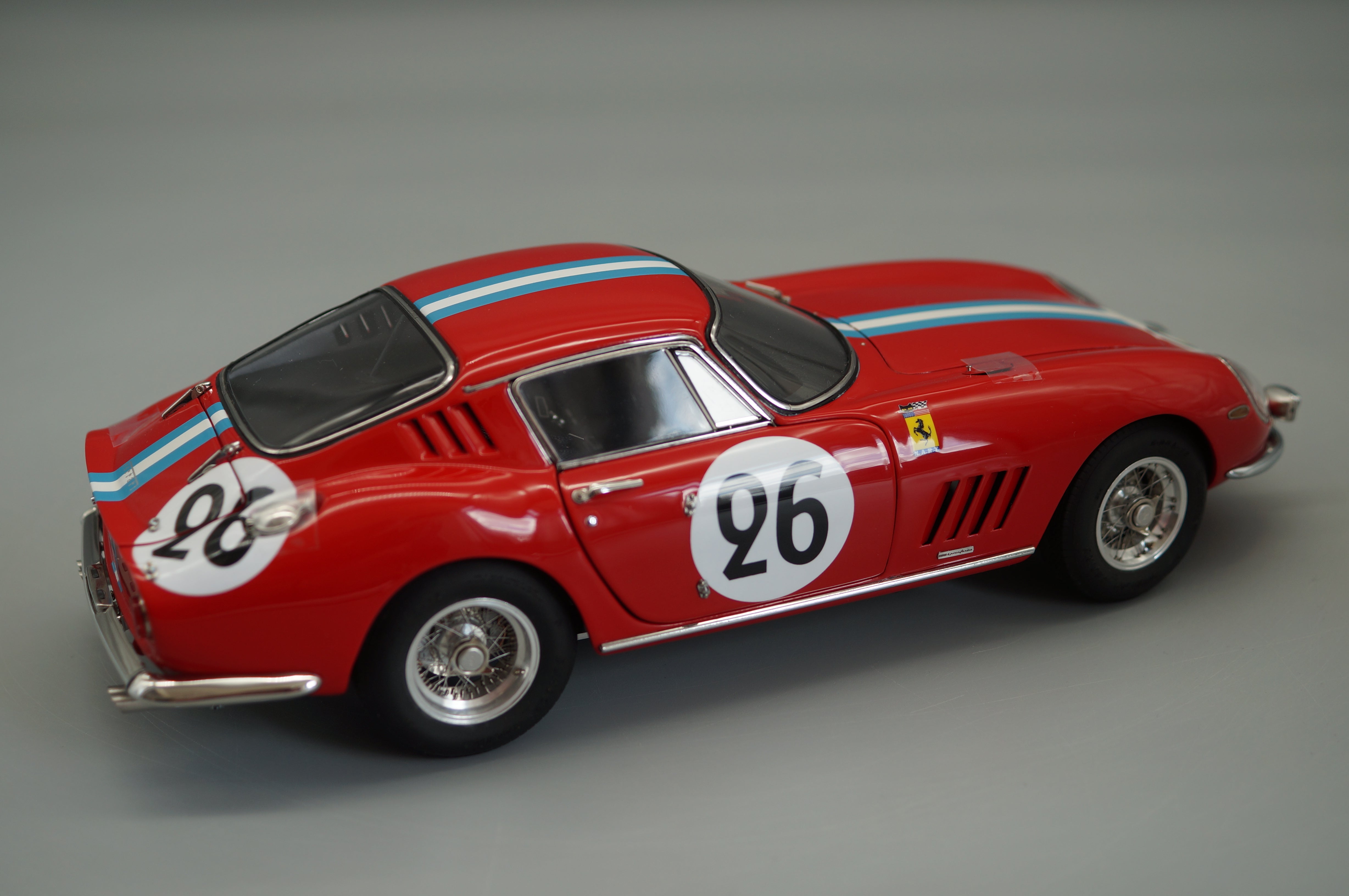 1/18 Ferrari 275 GTB/C #26 Le Mans #1072/1800 CMC M-199 pre-owned