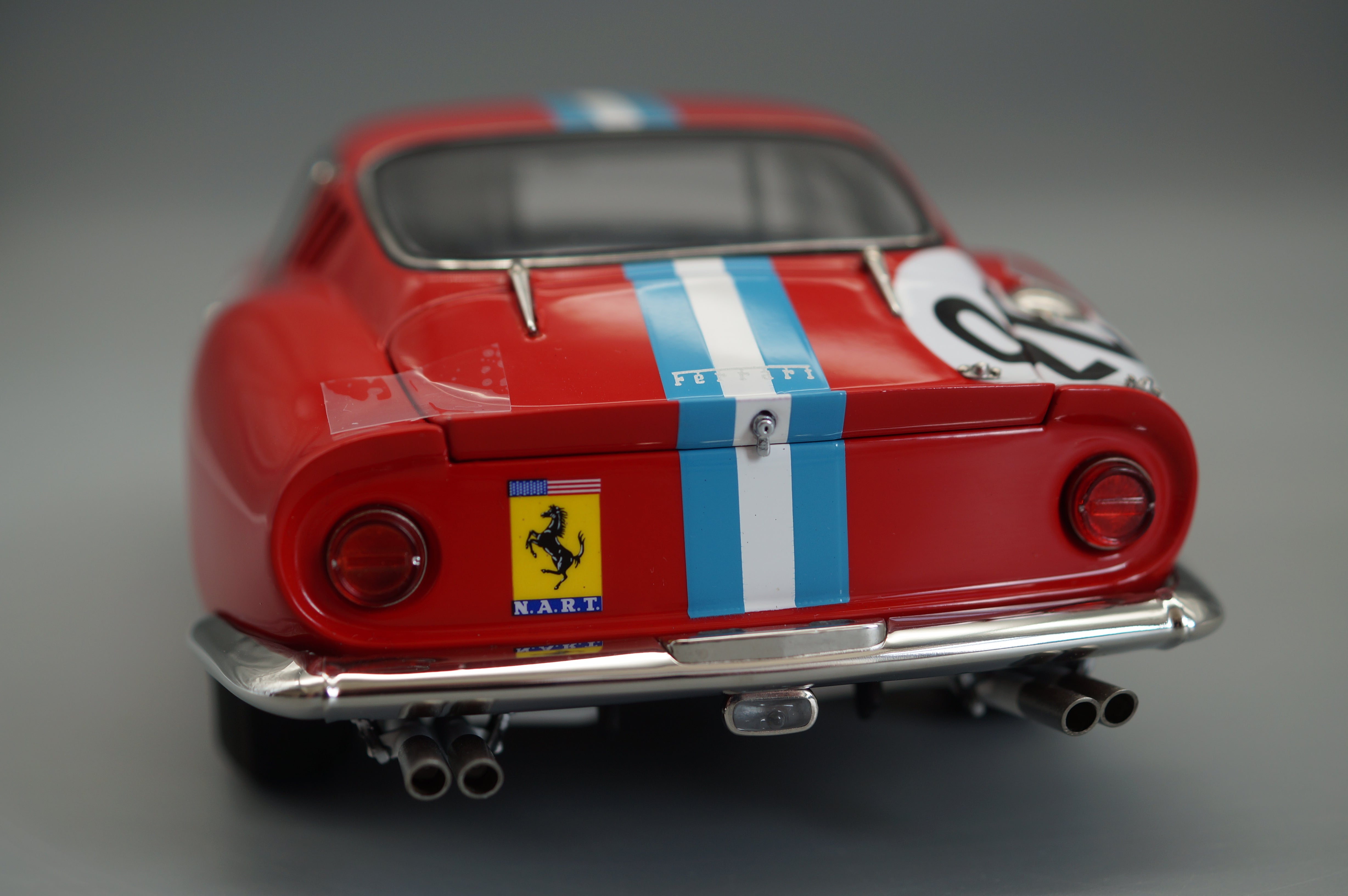 1/18 Ferrari 275 GTB/C #26 Le Mans #1072/1800 CMC M-199 pre-owned