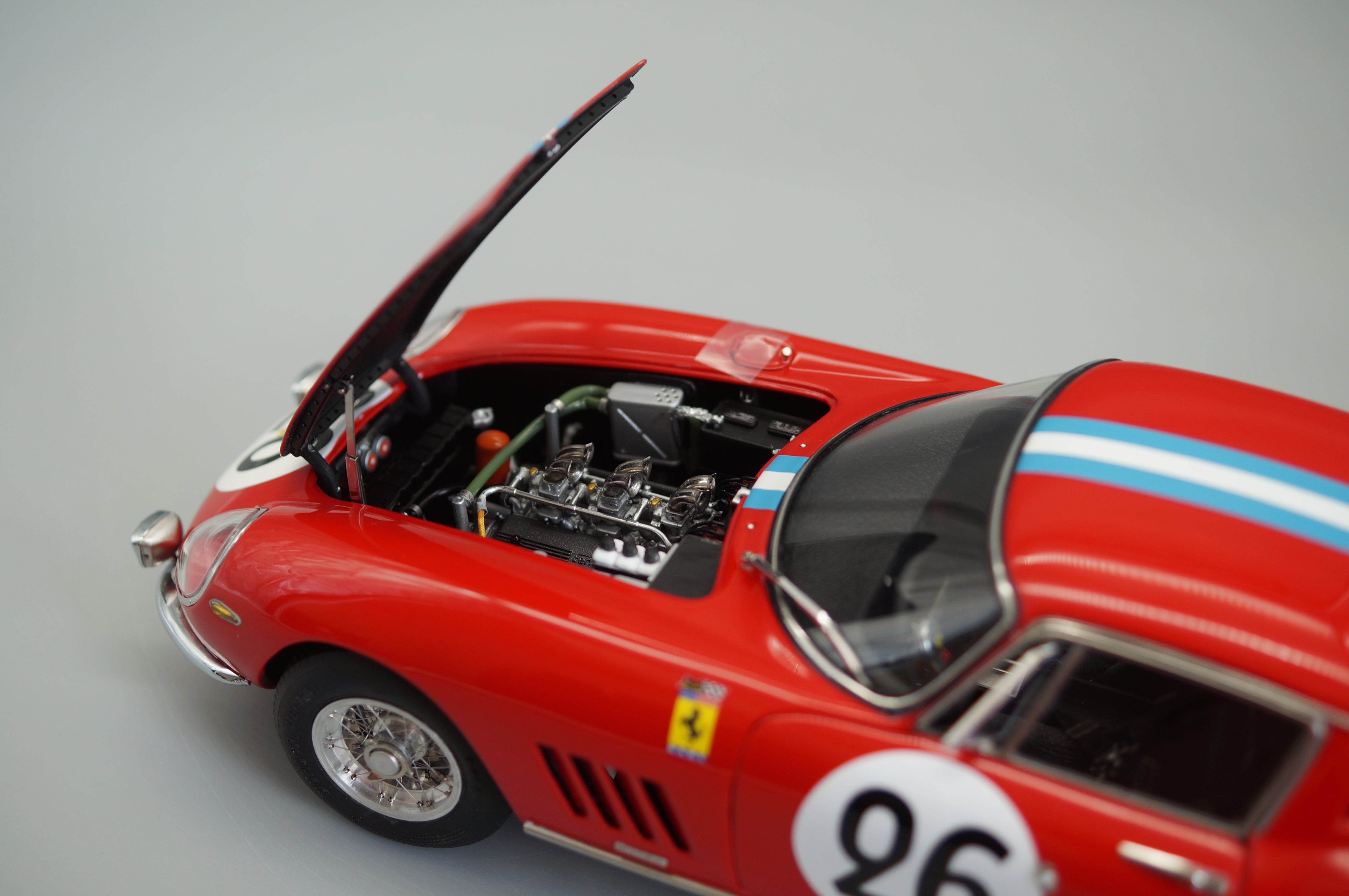 1/18 Ferrari 275 GTB/C #26 Le Mans #1072/1800 CMC M-199 pre-owned