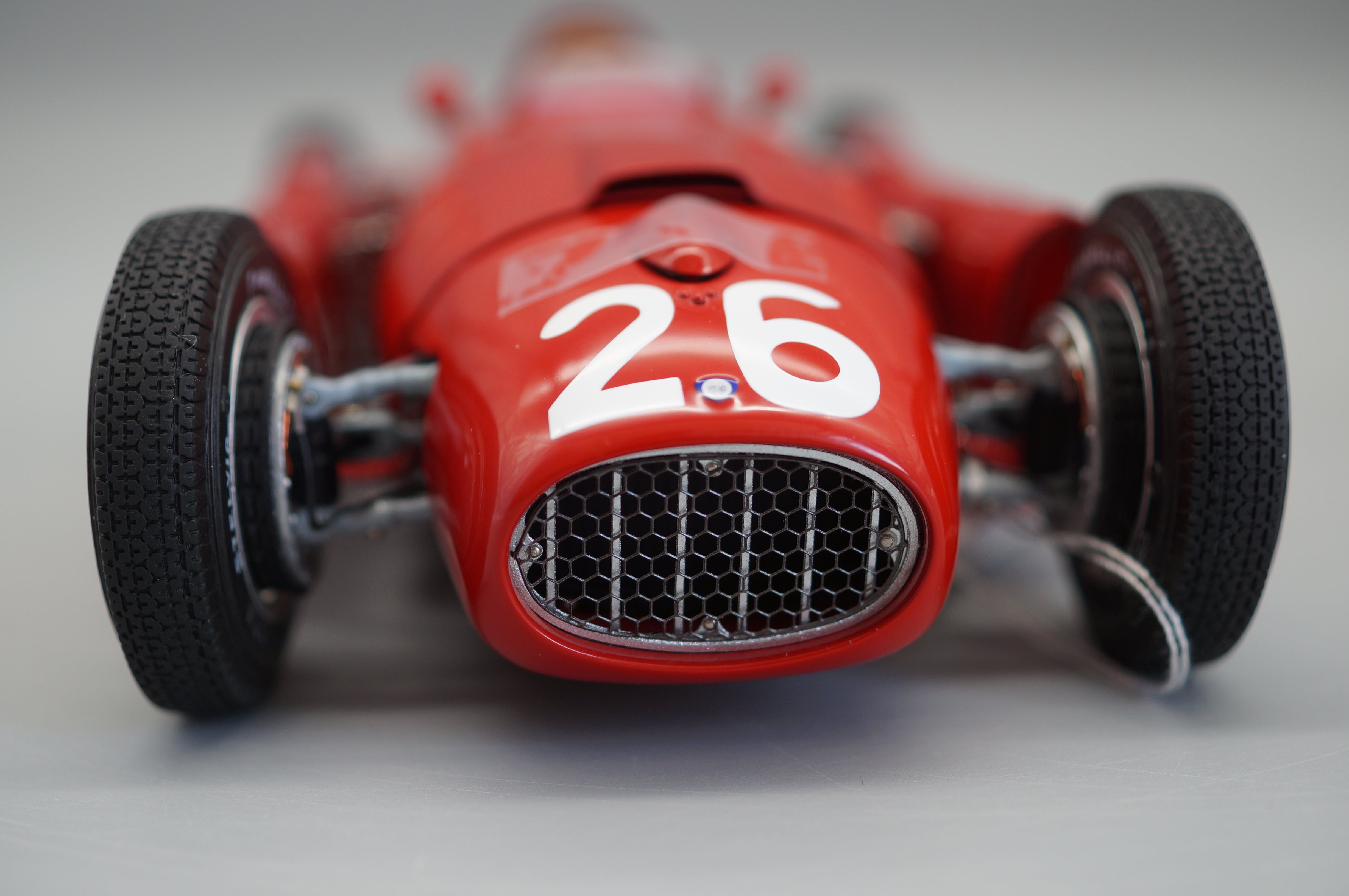 1/18 LANCIA D50 #26 Monaco GP 1955 Alberto ASCARI #0620/1500 CMC M-176 -pre-owned