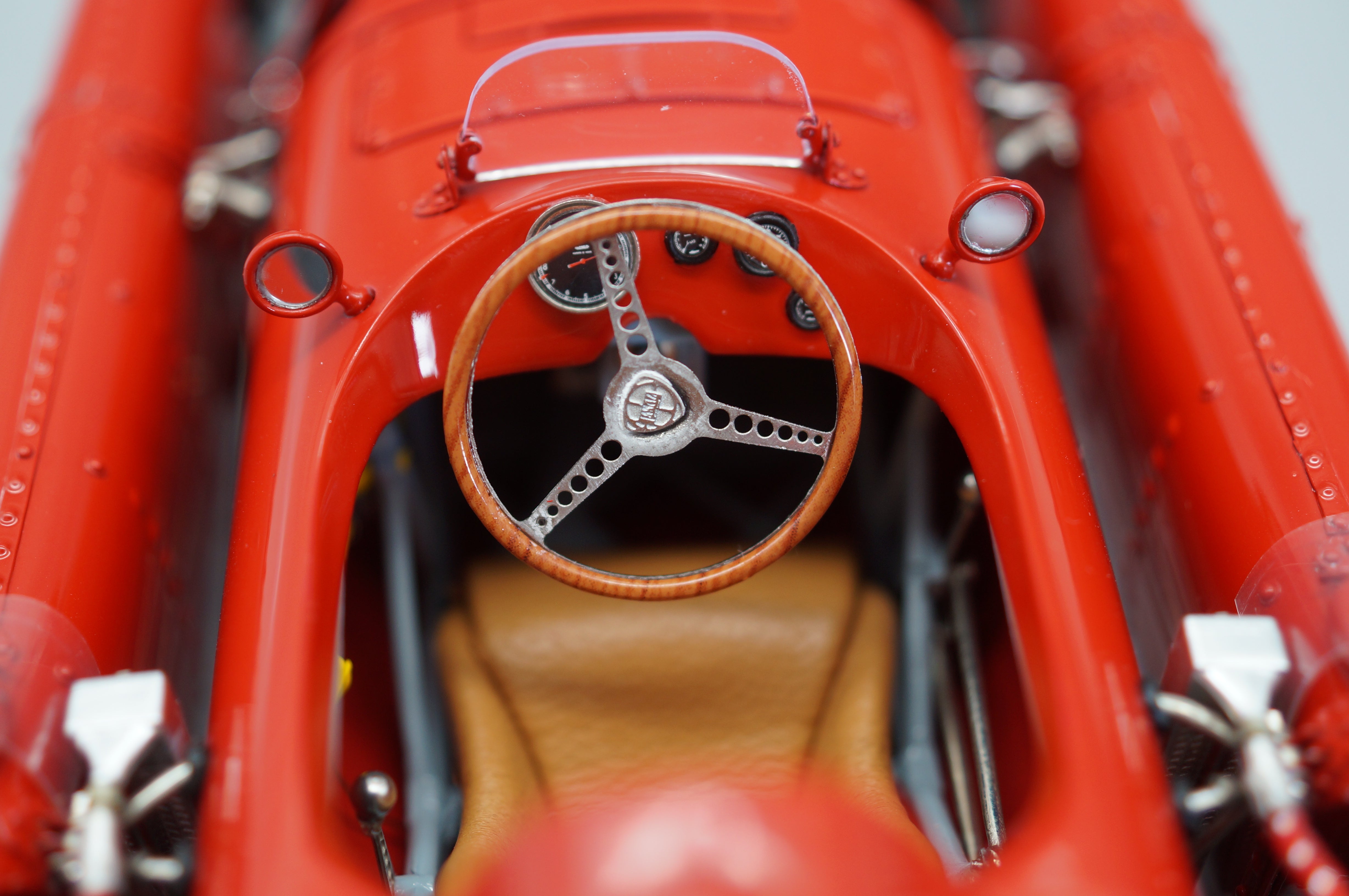 1/18 LANCIA D50 #26 Monaco GP 1955 Alberto ASCARI #0620/1500 CMC M-176 -pre-owned