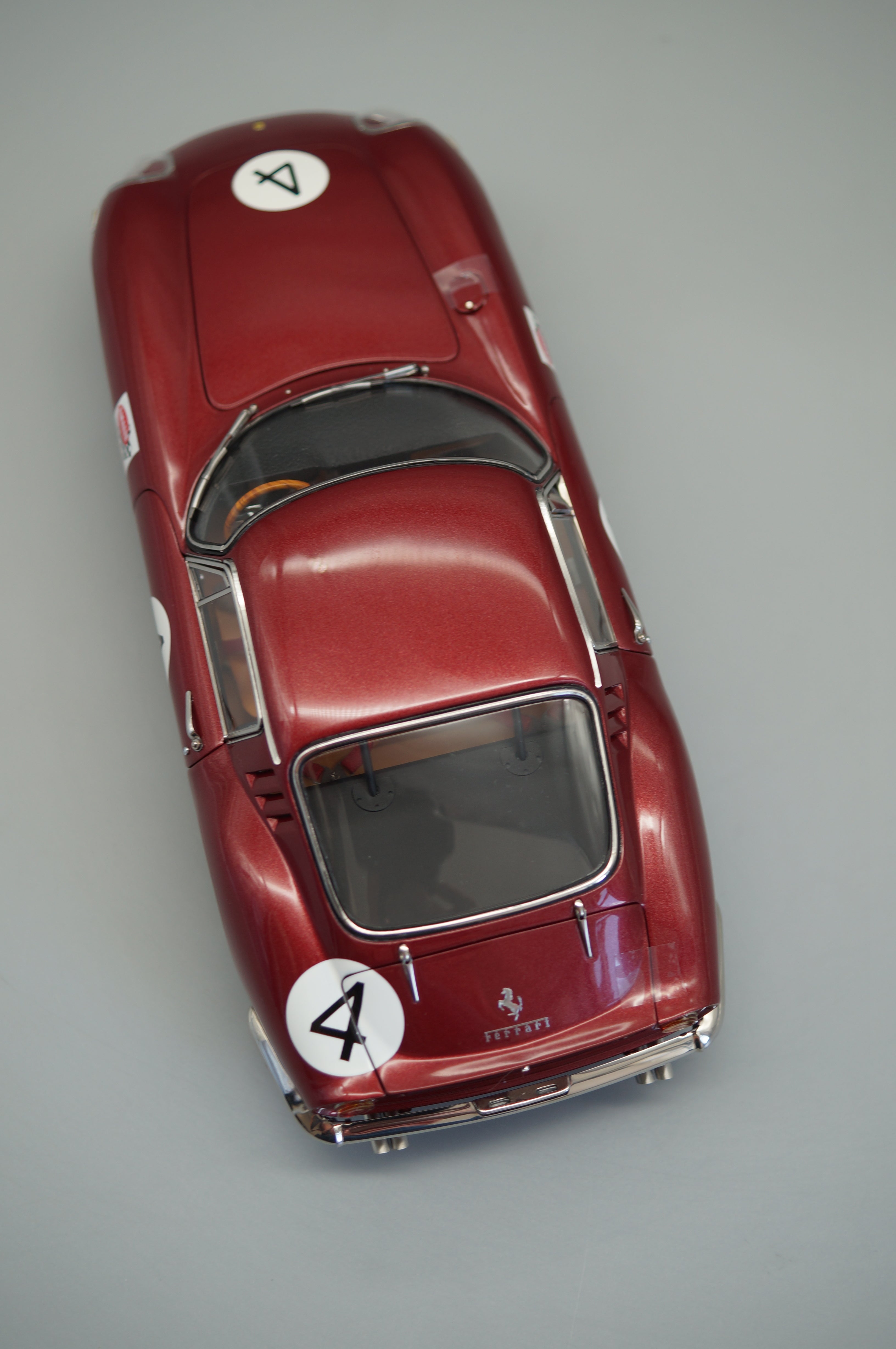 1/18 Ferrari 275 GTB/C #4 Pedro Rodriguez Chassis 09063 from 1966 ruby red #0214/1000 CMC M-213 -pre-owned