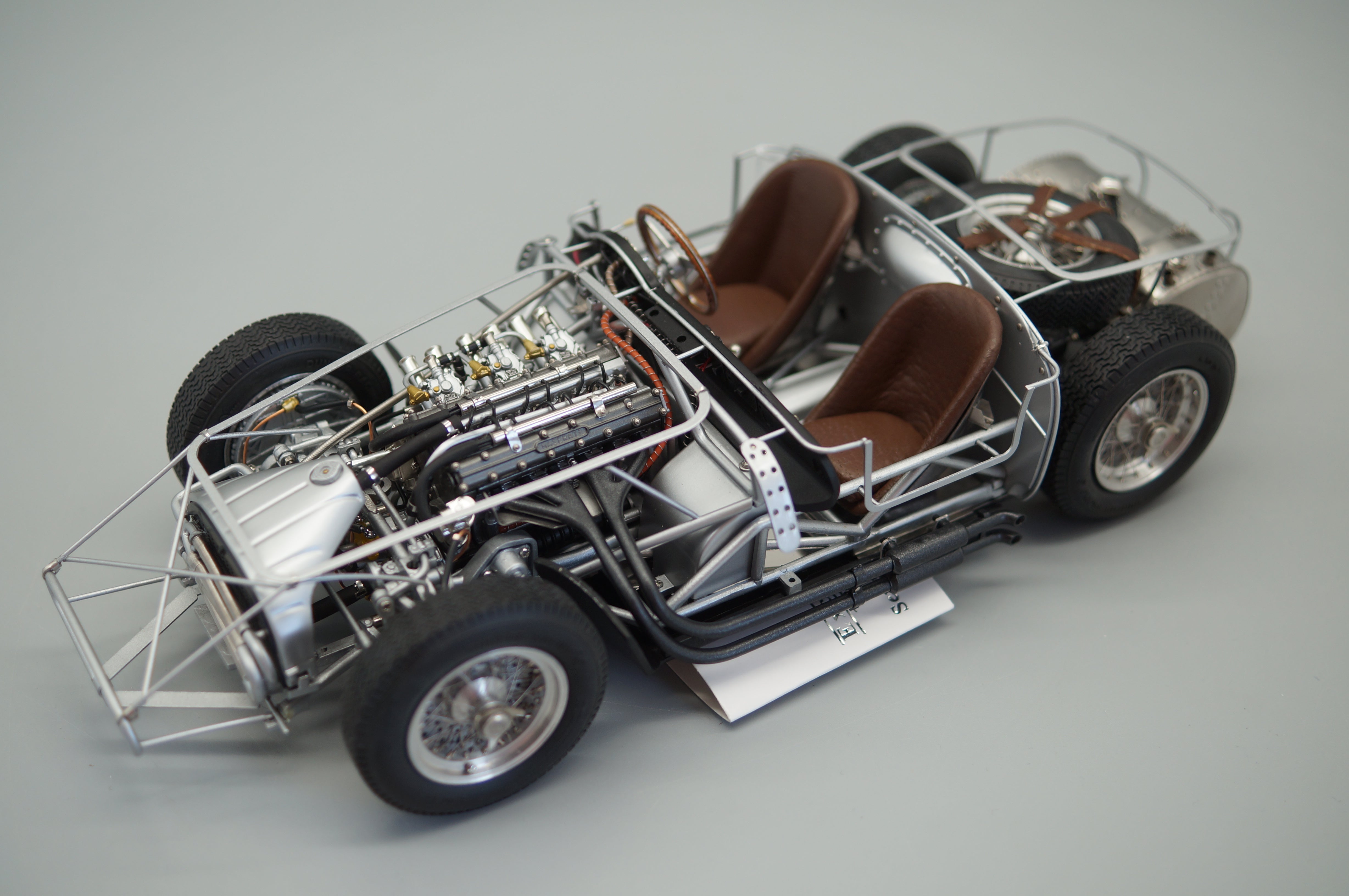 1/18 Maserati 300S Rolling Chassis 1956 #1466/3000 CMC M-109 -pre-owned