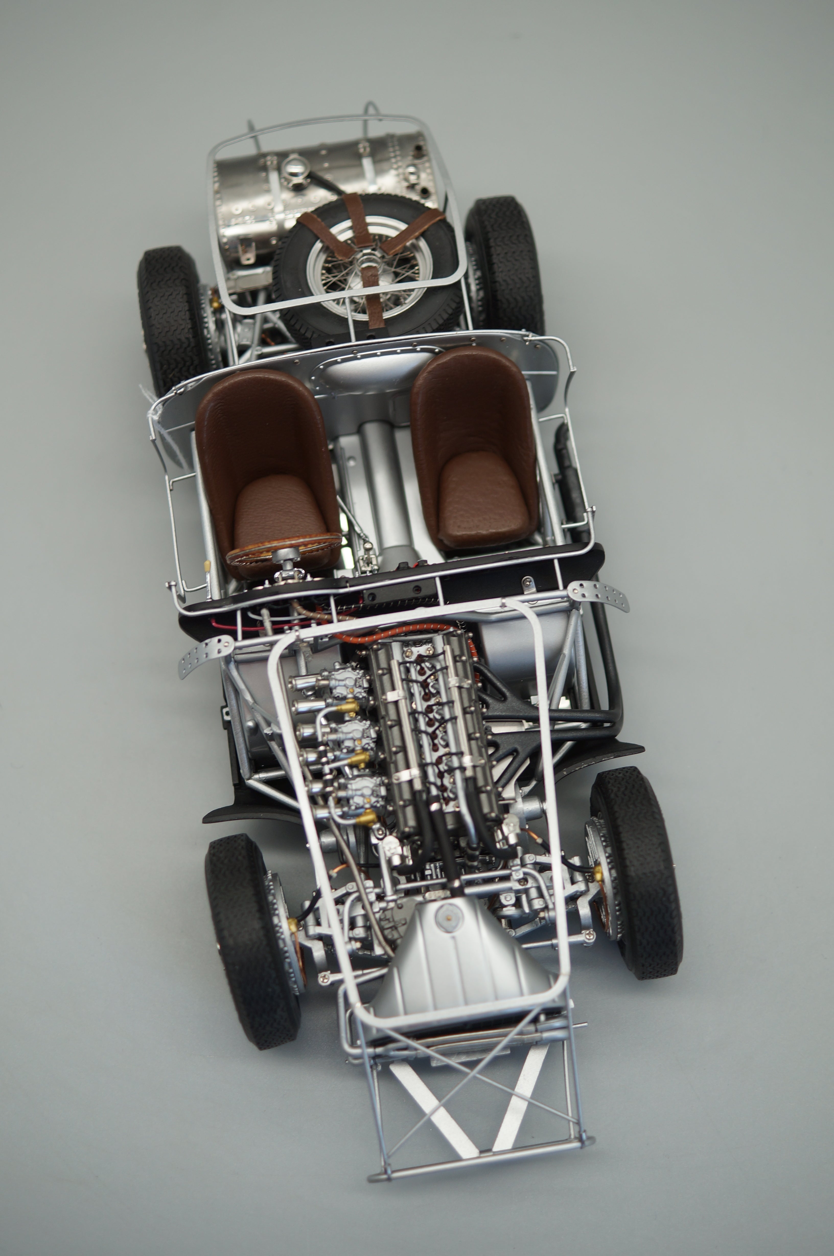 1/18 Maserati 300S Rolling Chassis 1956 #1466/3000 CMC M-109 -pre-owned
