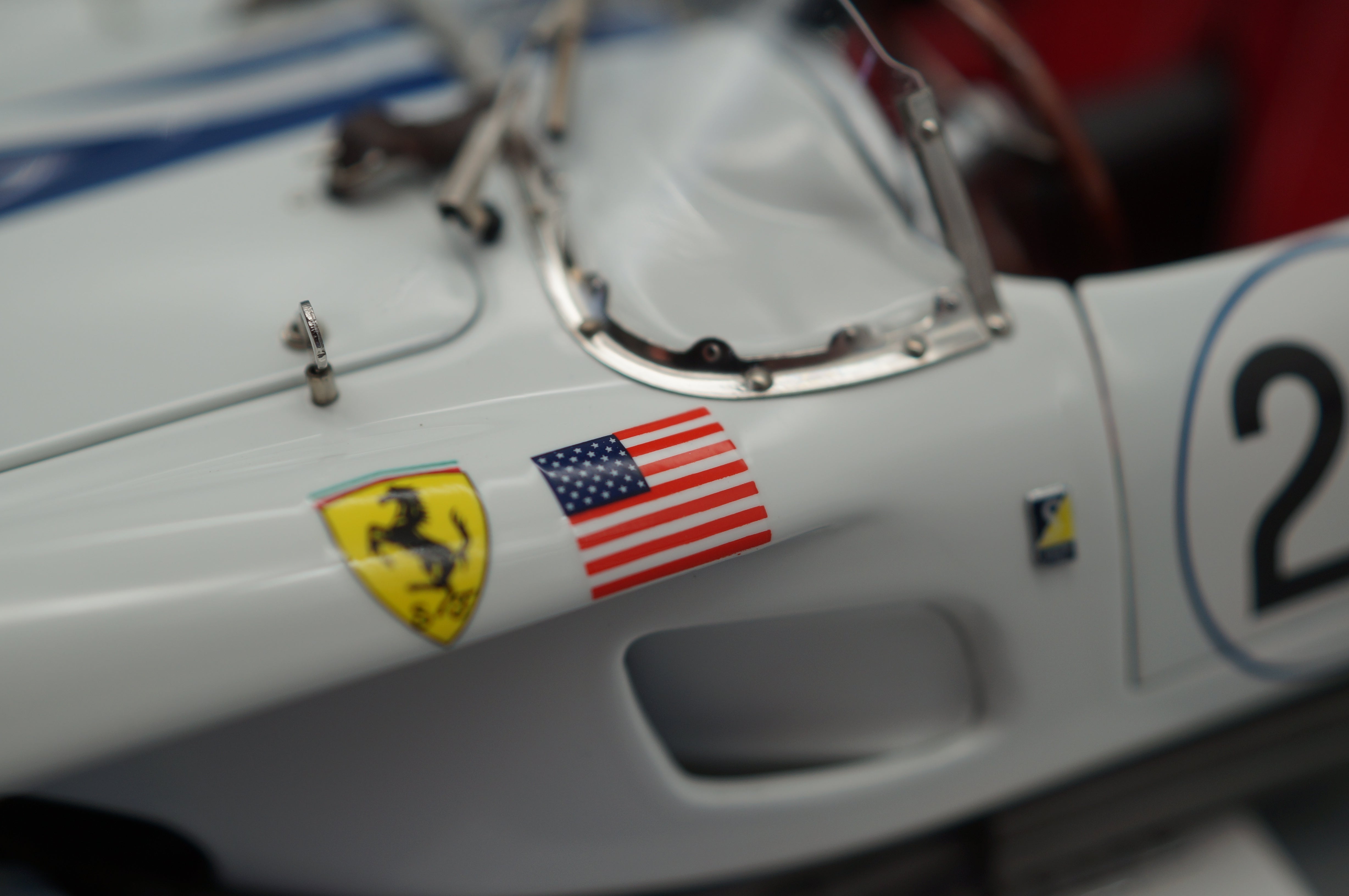 Ferrari 250 Testa Rossa #22 Lucybelle II CMC M-086 limited to 2,000 units -pre-owned-