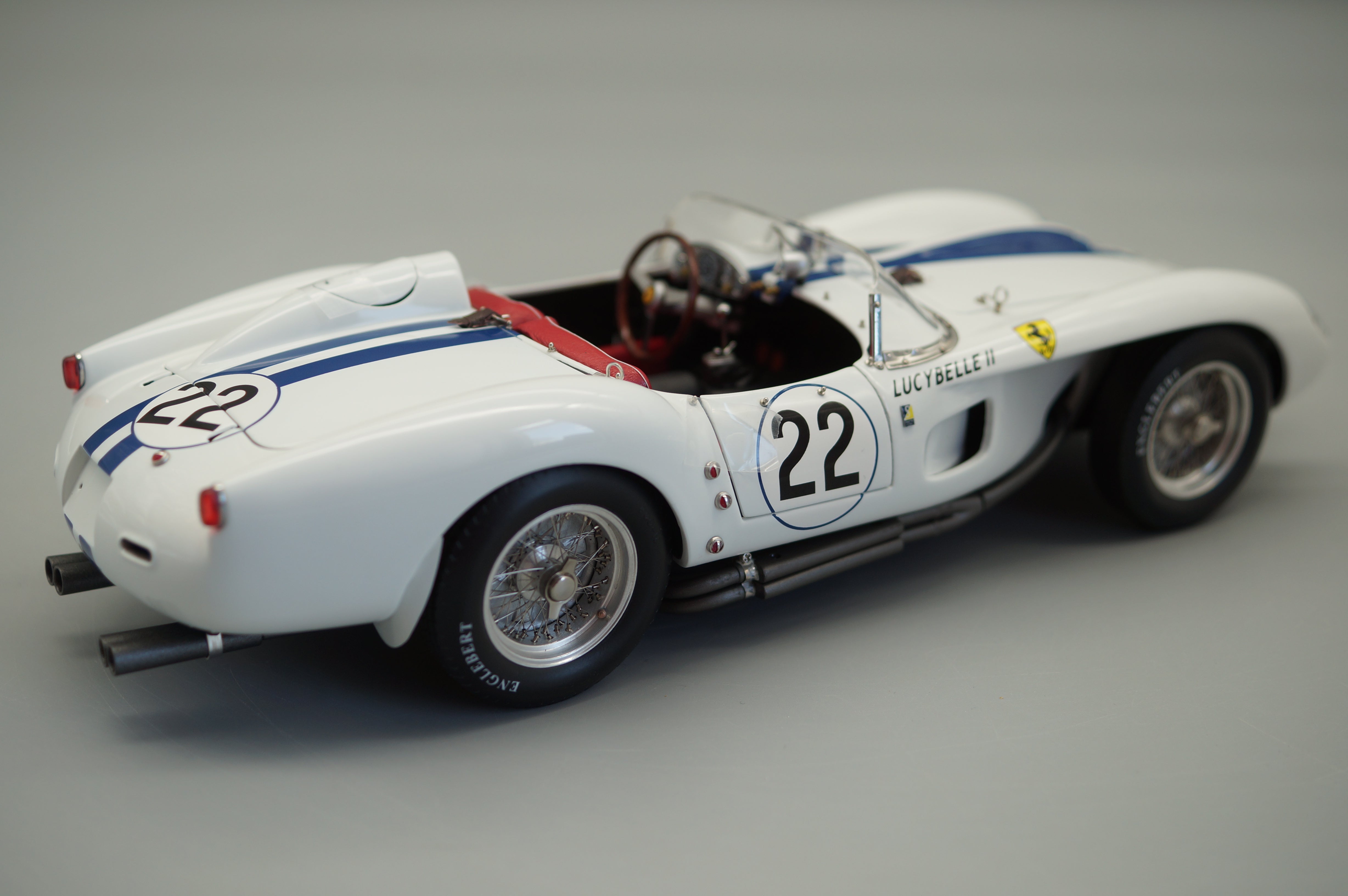 Ferrari 250 Testa Rossa #22 Lucybelle II CMC M-086 limited to 2,000 units -pre-owned-