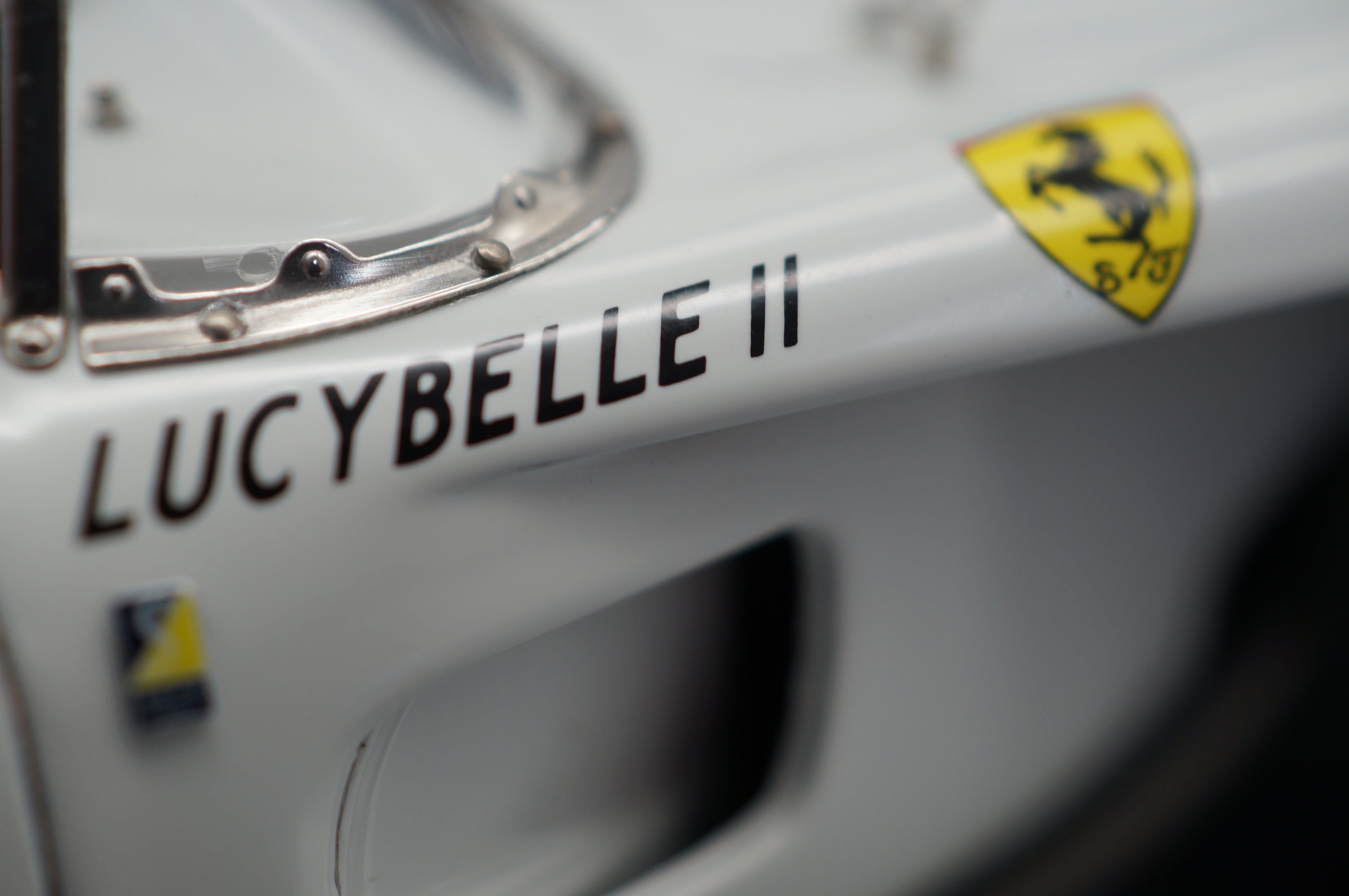 Ferrari 250 Testa Rossa #22 Lucybelle II CMC M-086 limited to 2,000 units -pre-owned-