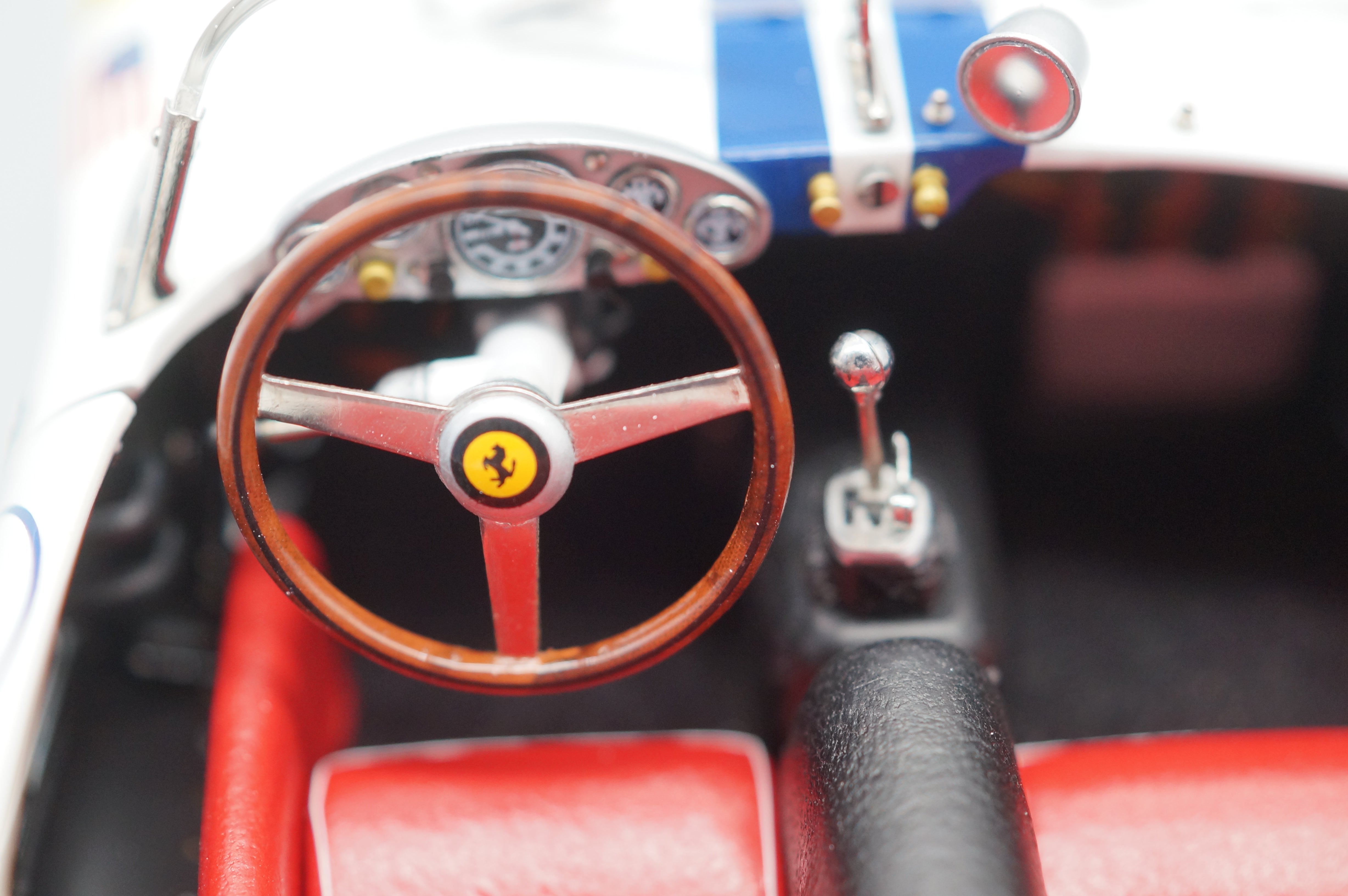 Ferrari 250 Testa Rossa #22 Lucybelle II CMC M-086 limited to 2,000 units -pre-owned-