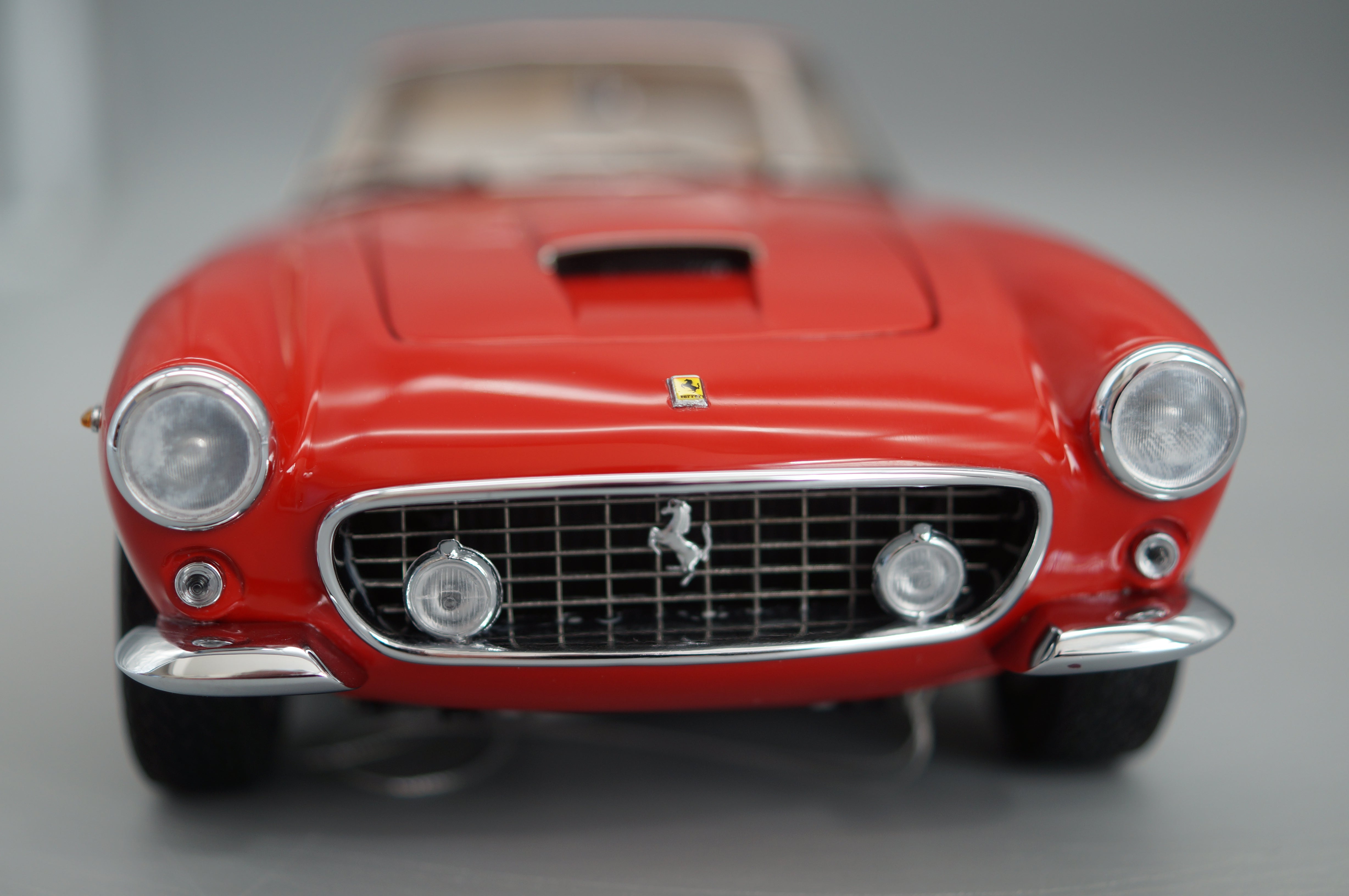 1/18 Ferrari 250 GT Berlinetta SWB RED #9655 CMC M-046 - pre-owned