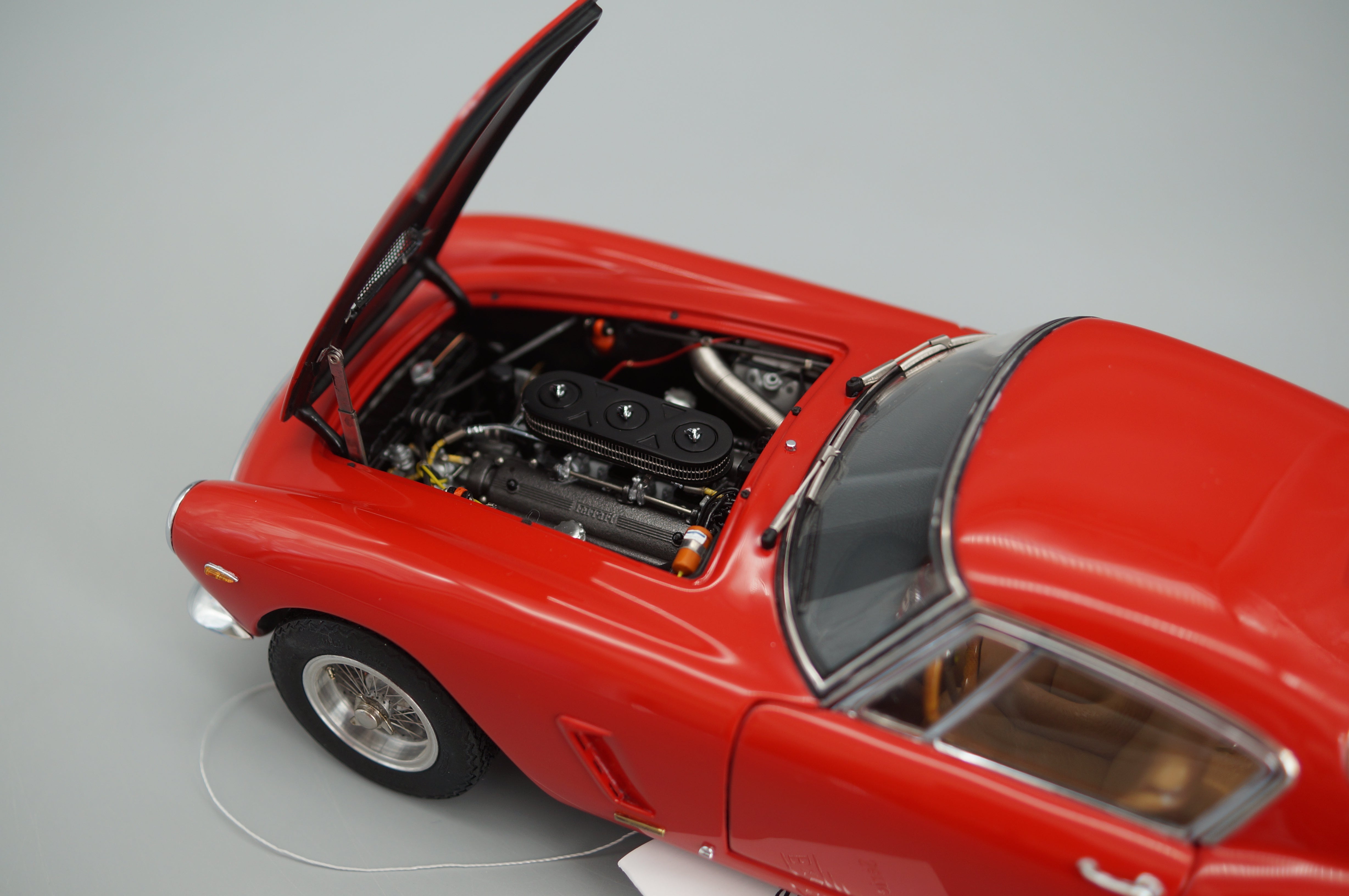 1/18 Ferrari 250 GT Berlinetta SWB RED #9655 CMC M-046 - pre-owned
