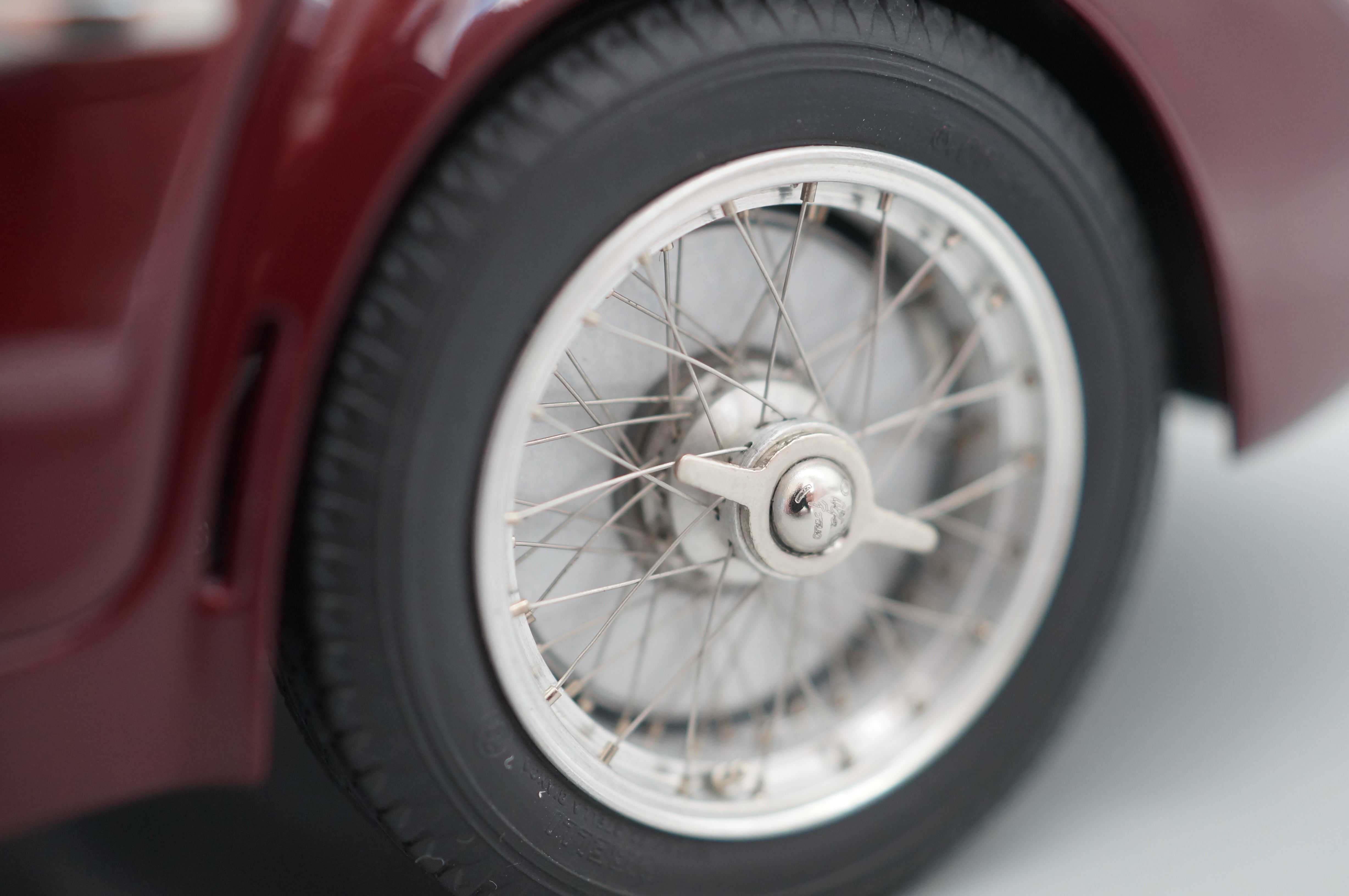 1:18 Alfa Romeo 8C 2900B Speciale #19 Le Mans 1938 #0036/3000 CMC M-111 -PRE OWNED-