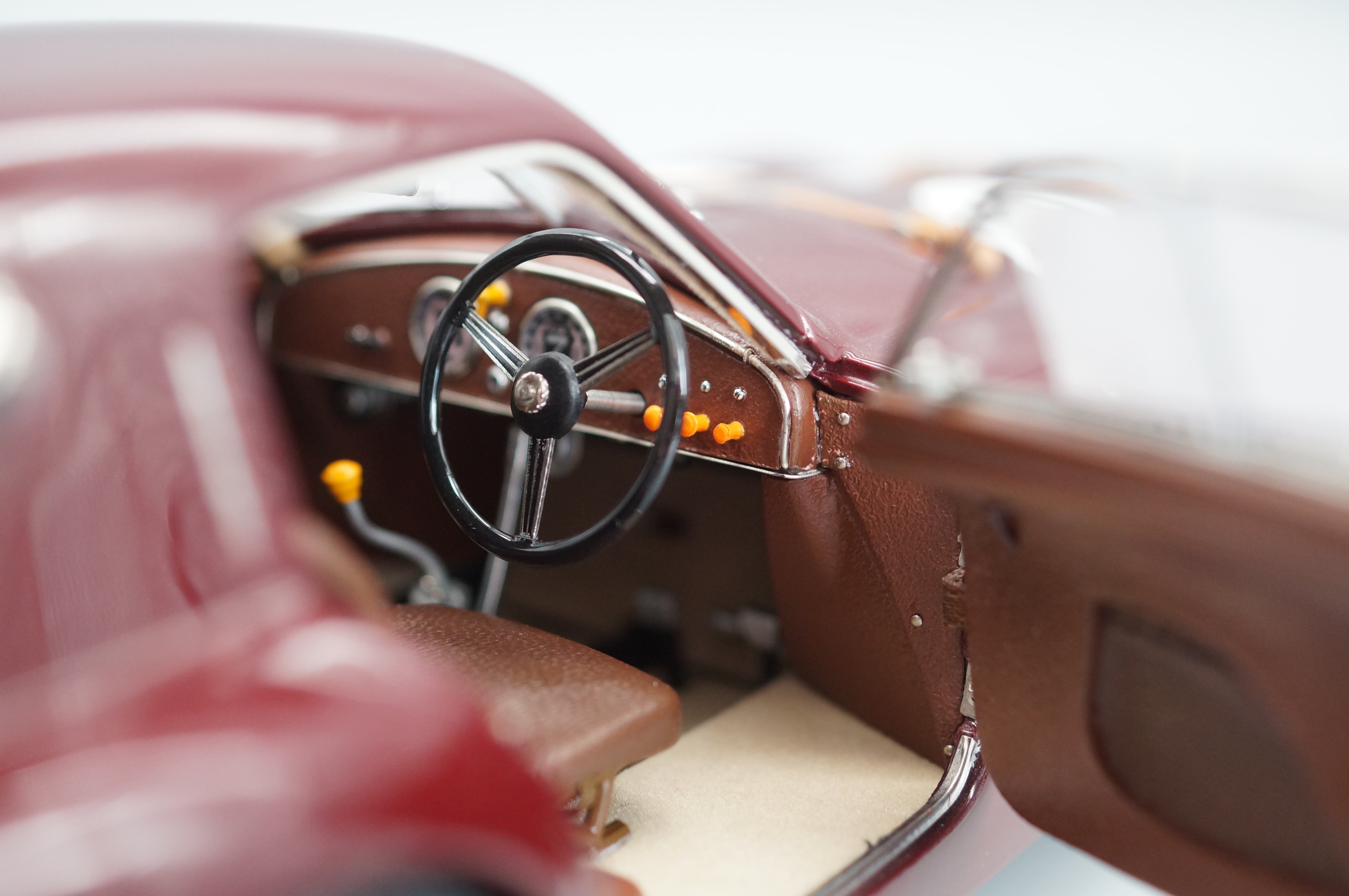 1:18 Alfa Romeo 8C 2900B Speciale #19 Le Mans 1938 #0036/3000 CMC M-111 -PRE-OWNED-