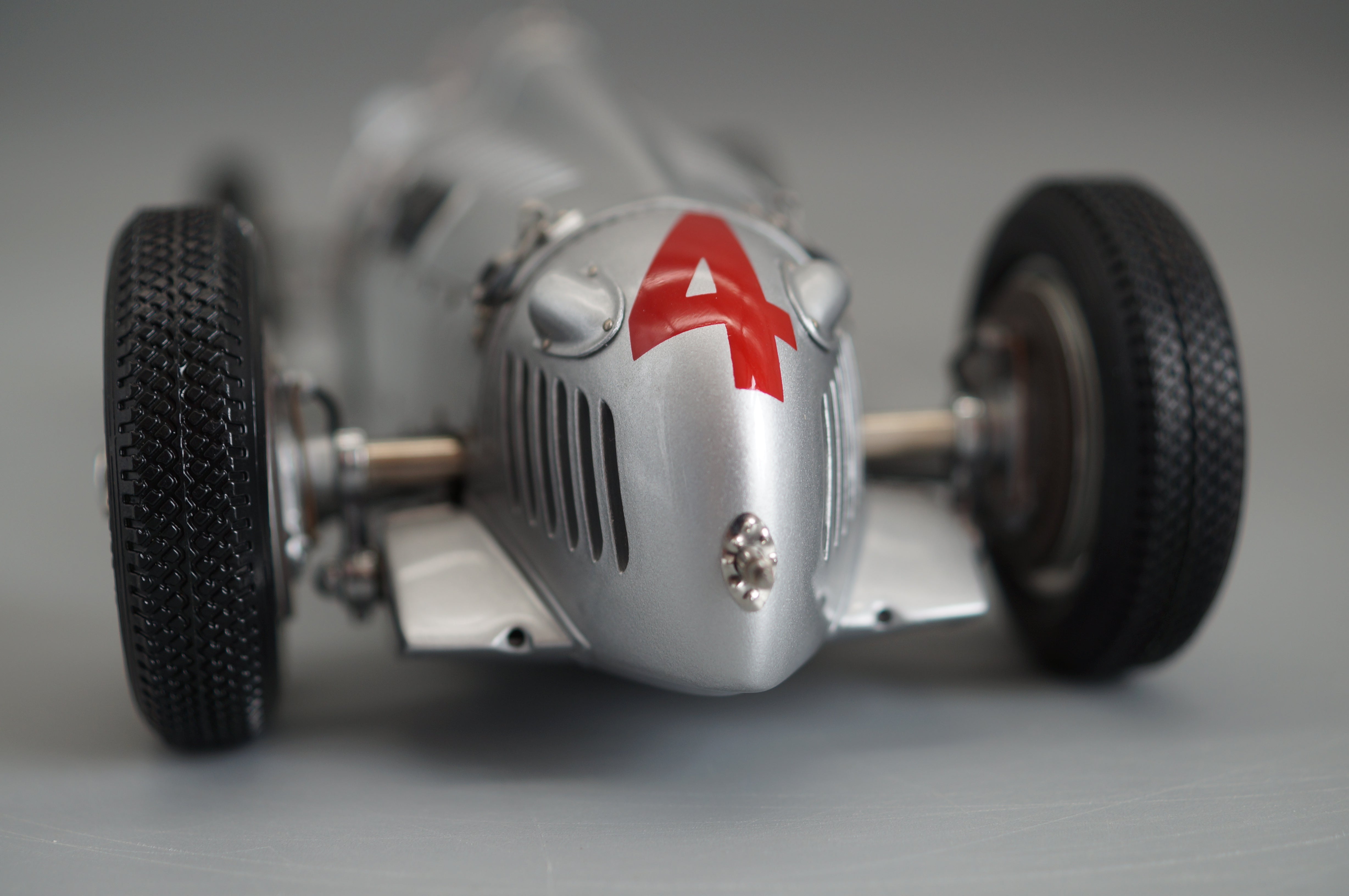1/18 Auto Union Typ C #4 #3140/5000 CMC M-073 - pre-owned