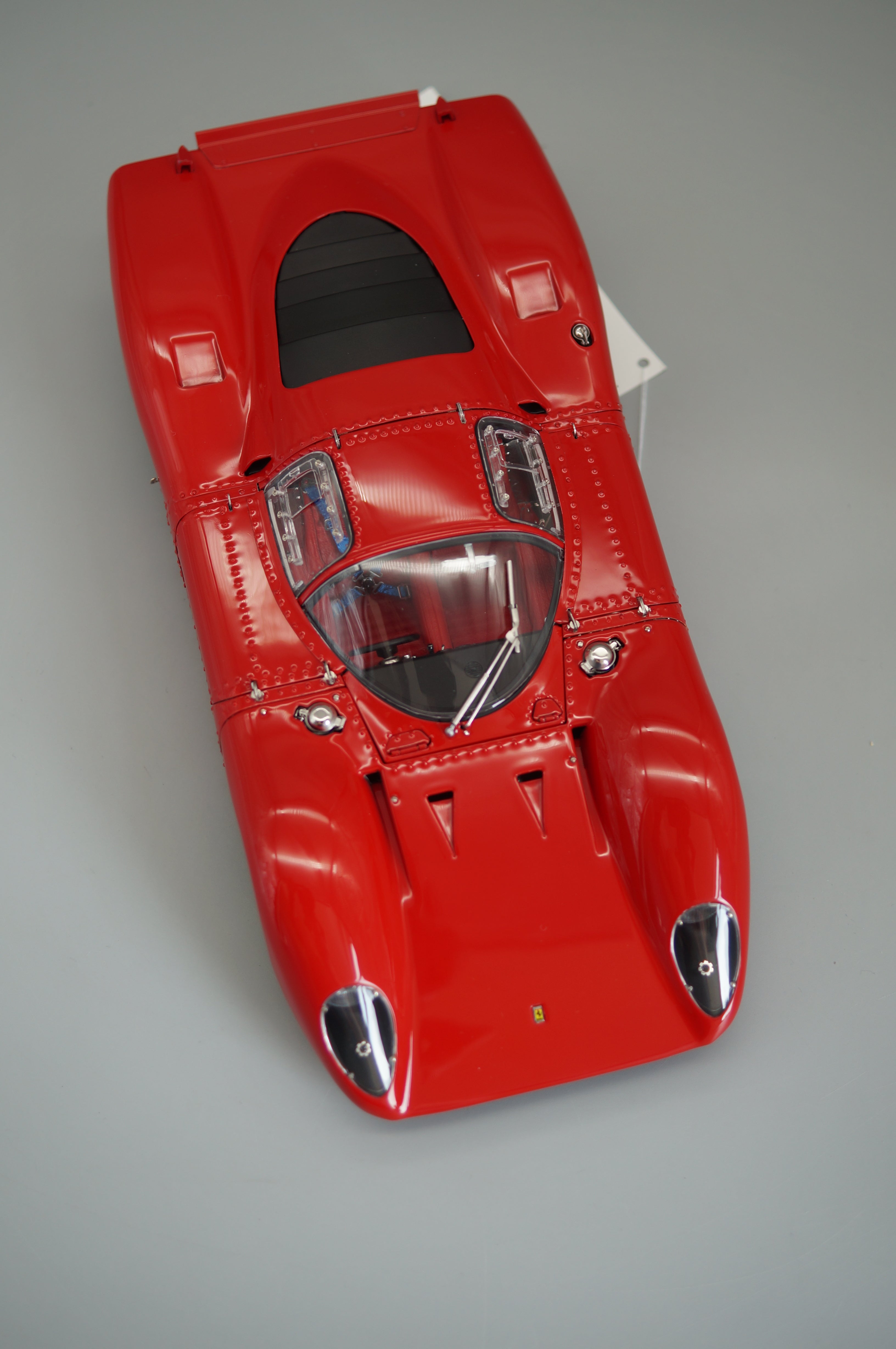 1/18 Ferrari 312P Berlinetta #0620 CMC M-096 -used-
