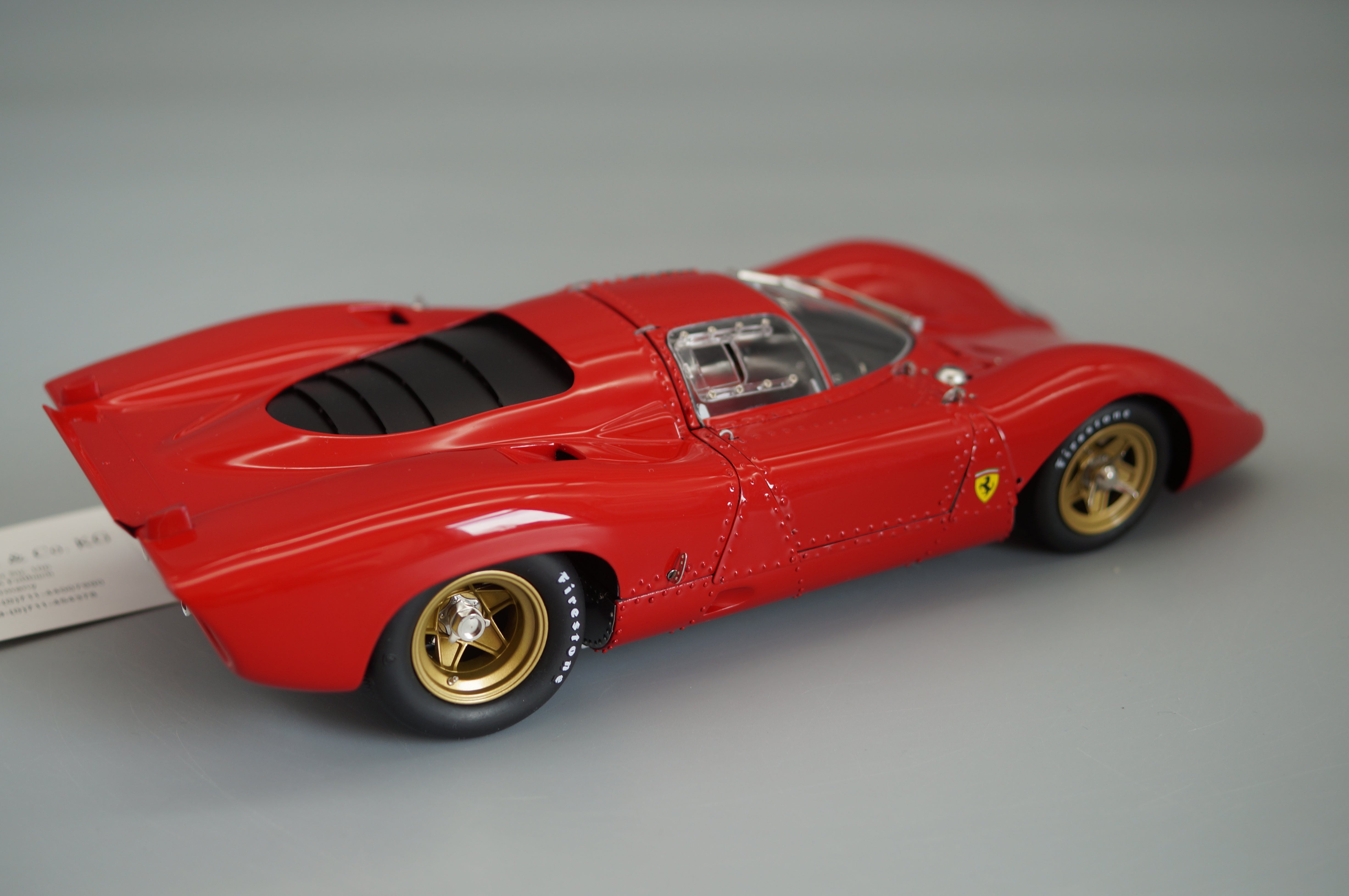 1/18 Ferrari 312P Berlinetta #0620 CMC M-096 -used-