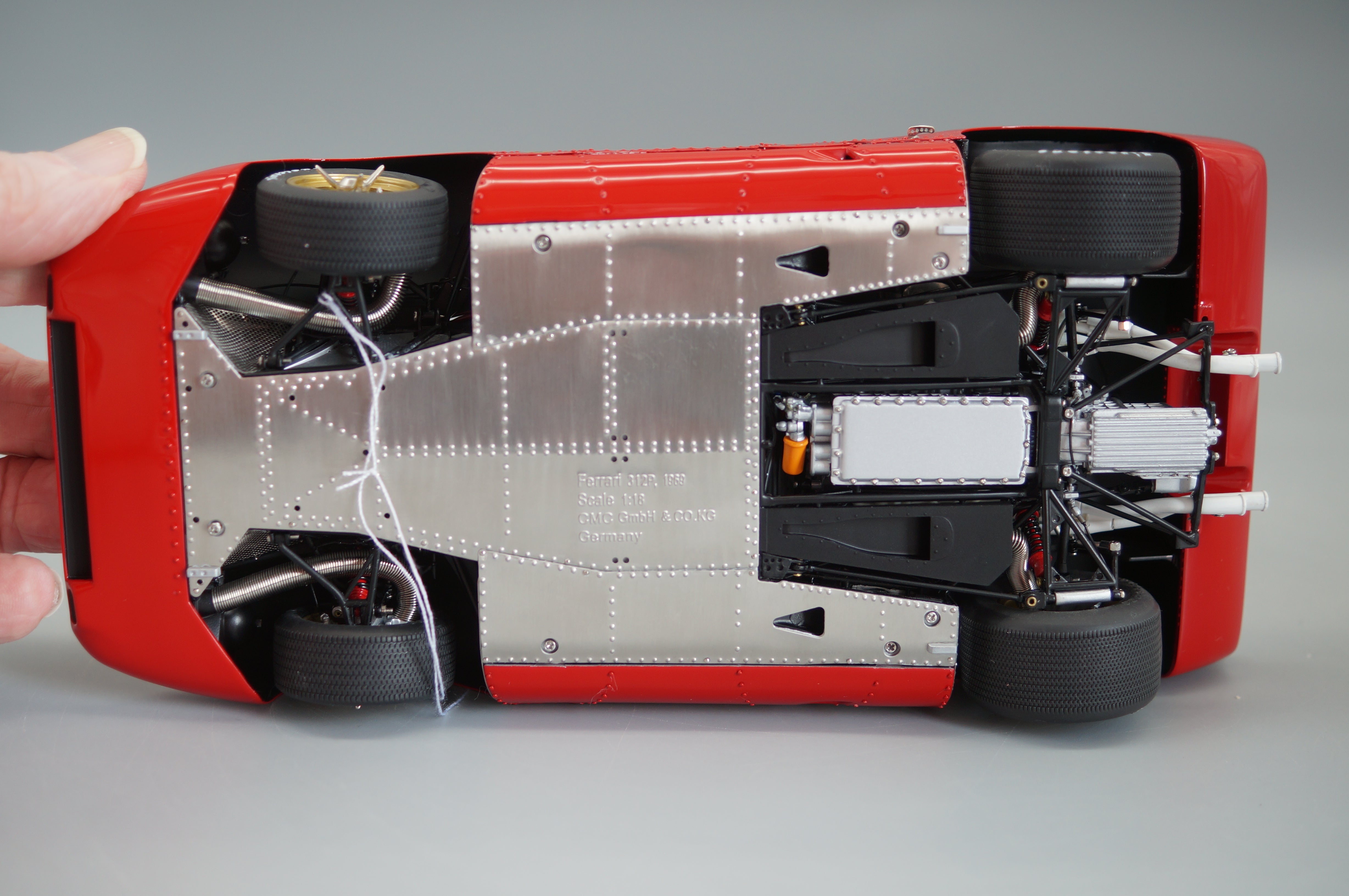 1/18 Ferrari 312P Berlinetta #0620 CMC M-096 -used-
