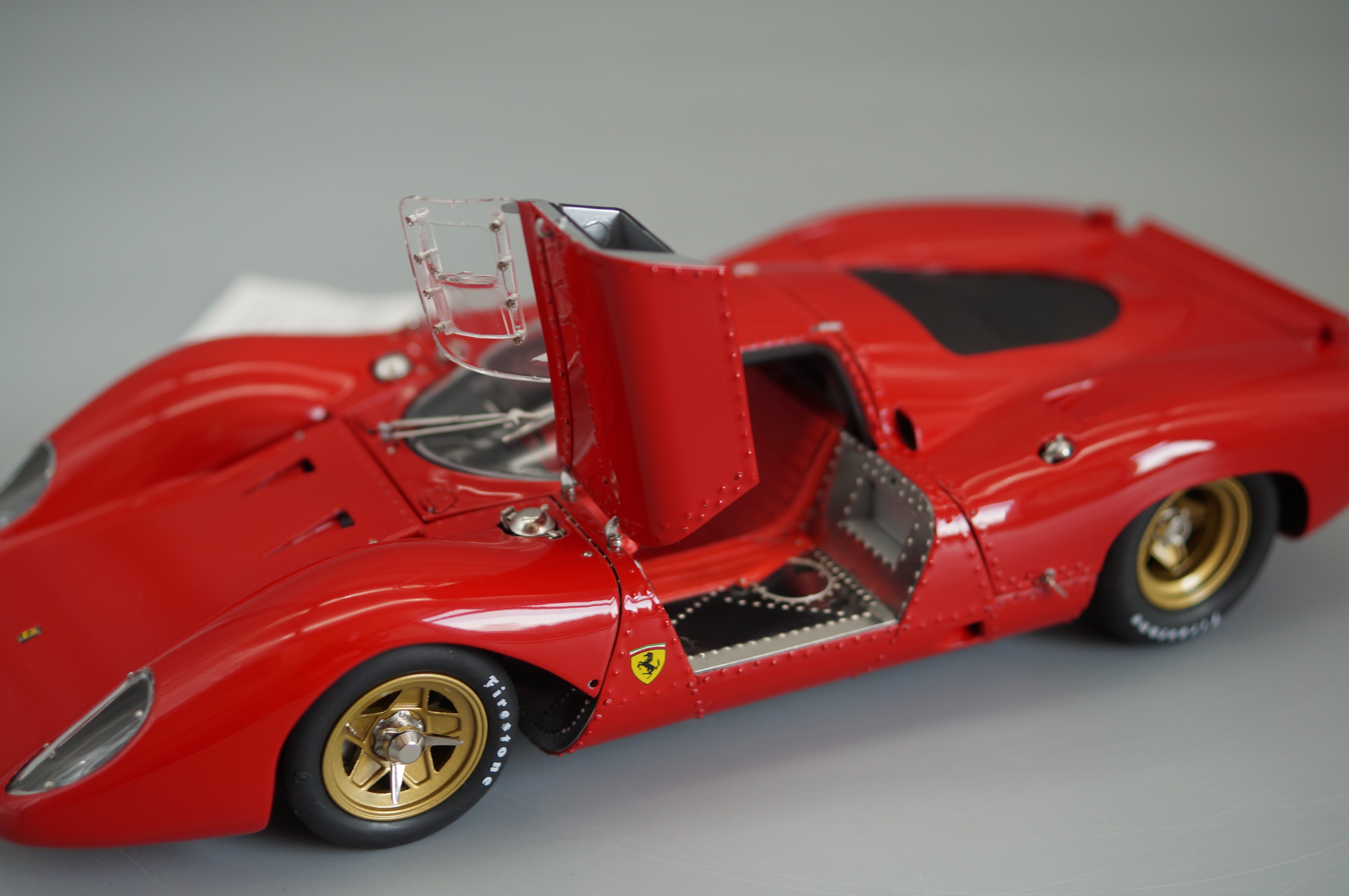 1/18 Ferrari 312P Berlinetta #0620 CMC M-096 -used-
