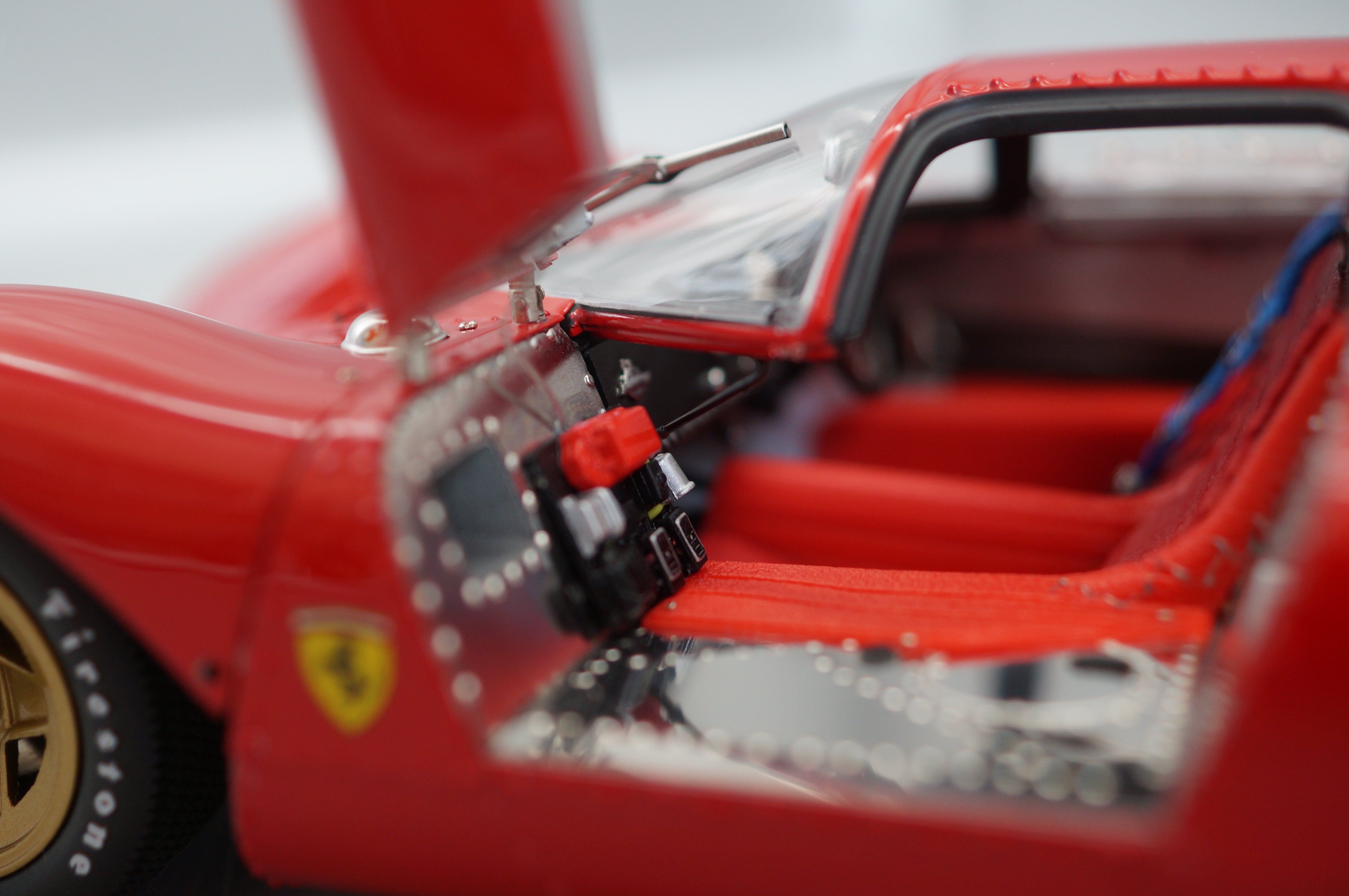 1/18 Ferrari 312P Berlinetta #0620 CMC M-096 -used-