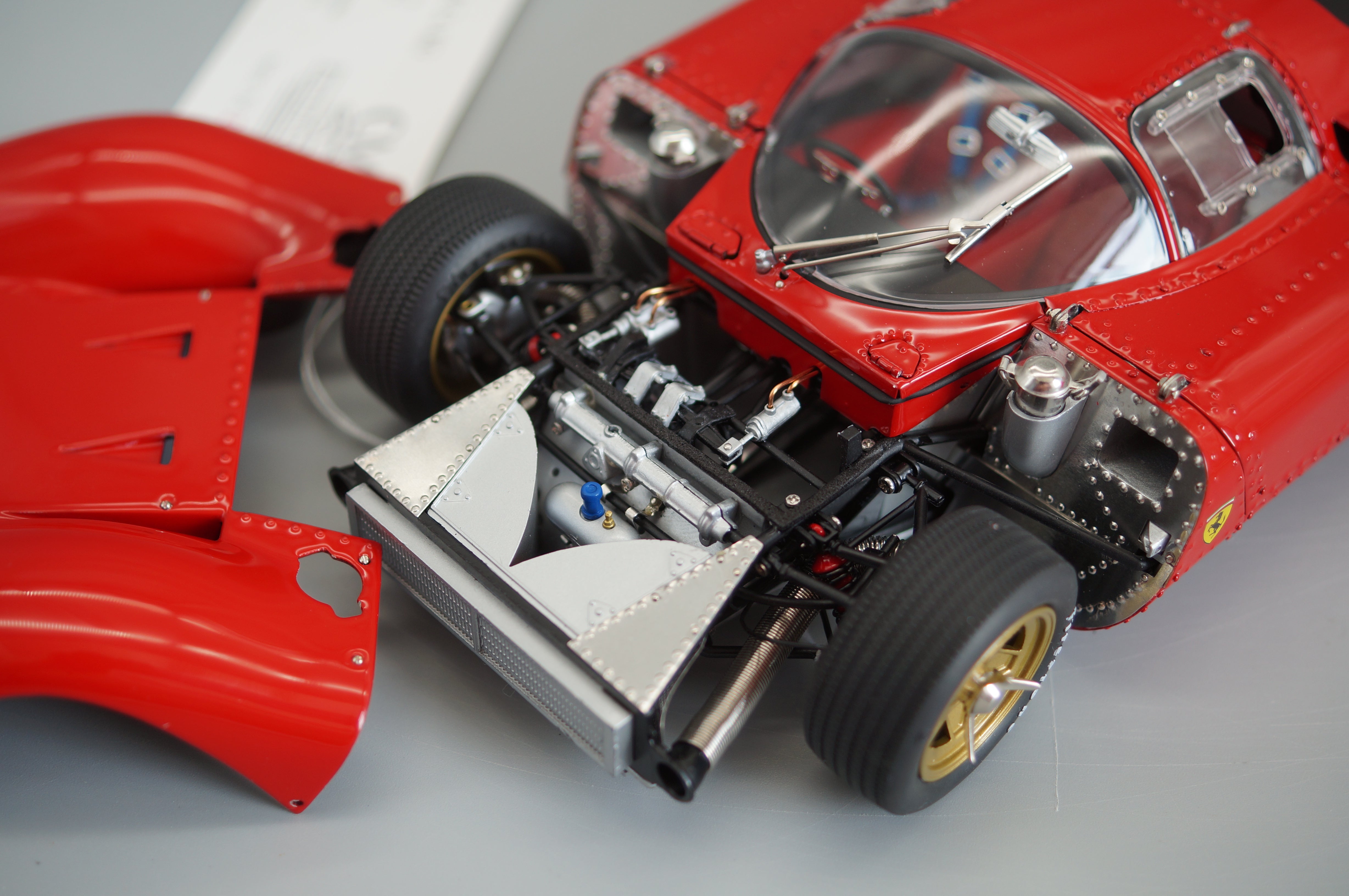 1/18 Ferrari 312P Berlinetta #0620 CMC M-096 -used-
