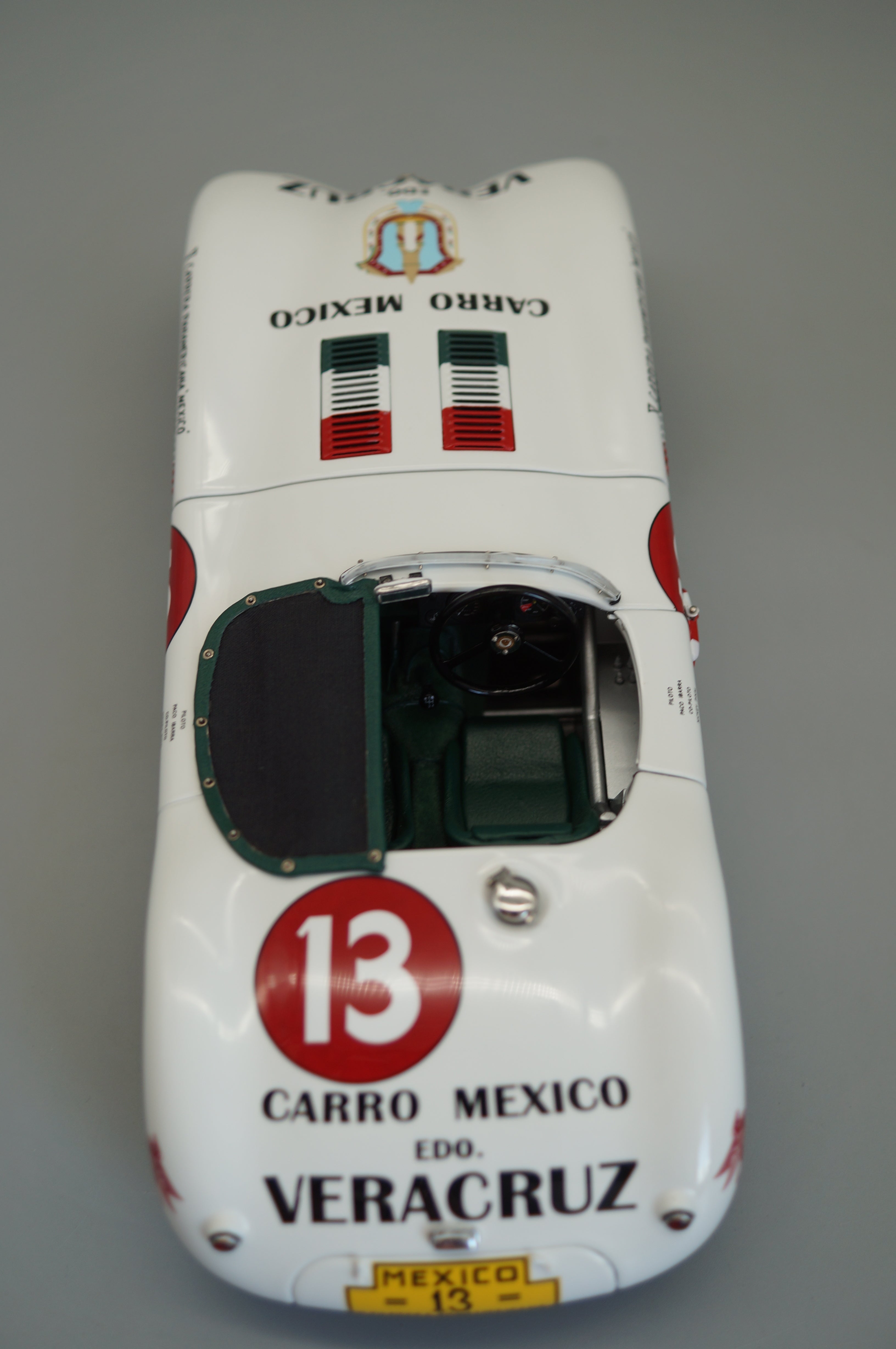 Jaguar C-Type #13 Panamericana 1953/54 Ibarra/Pinal #304/500 CMC M-196 - aus Vorbesitz