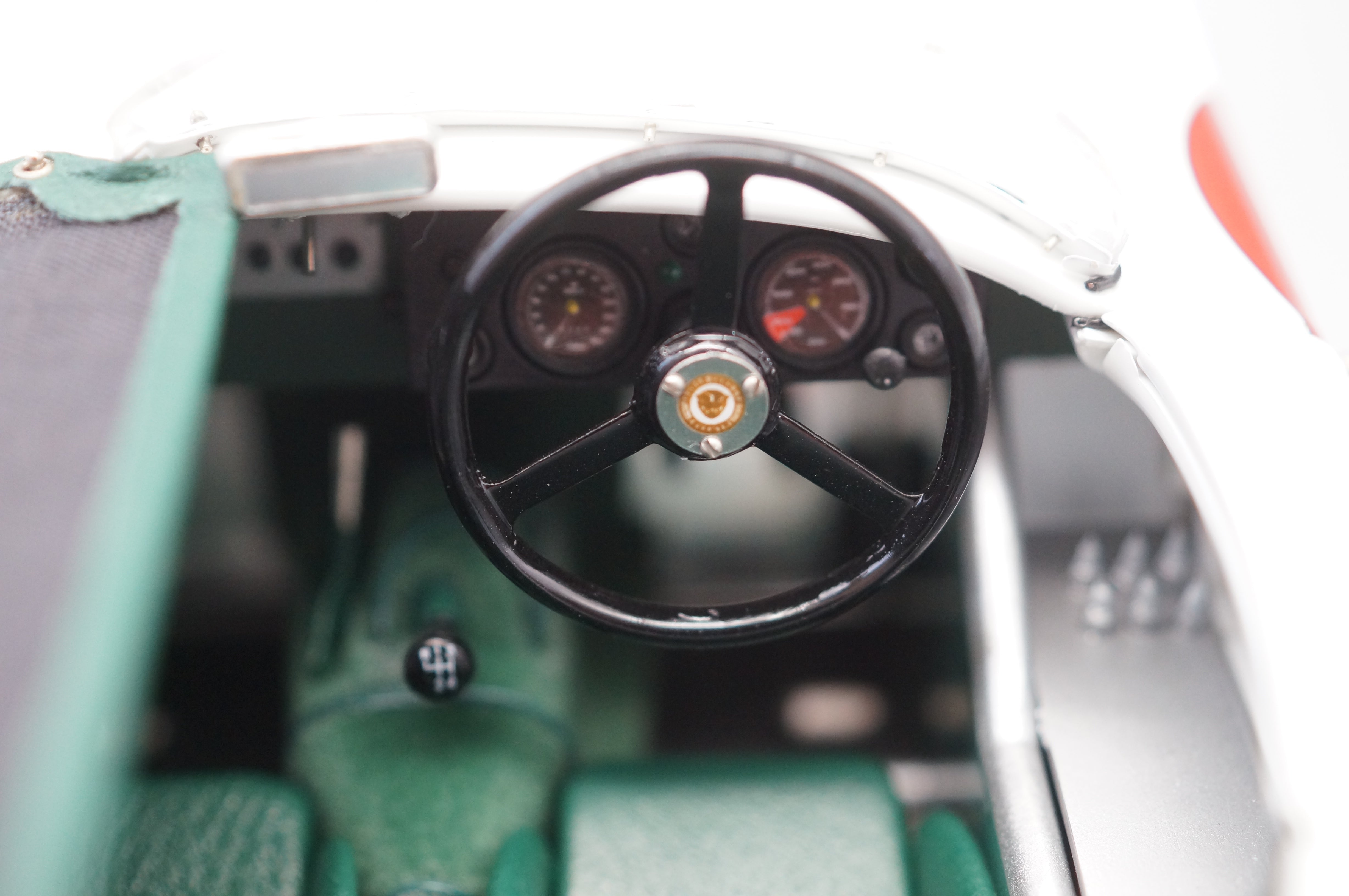 Jaguar C-Type #13 Panamericana 1953/54 Ibarra/Pinal #304/500 CMC M-196 - aus Vorbesitz