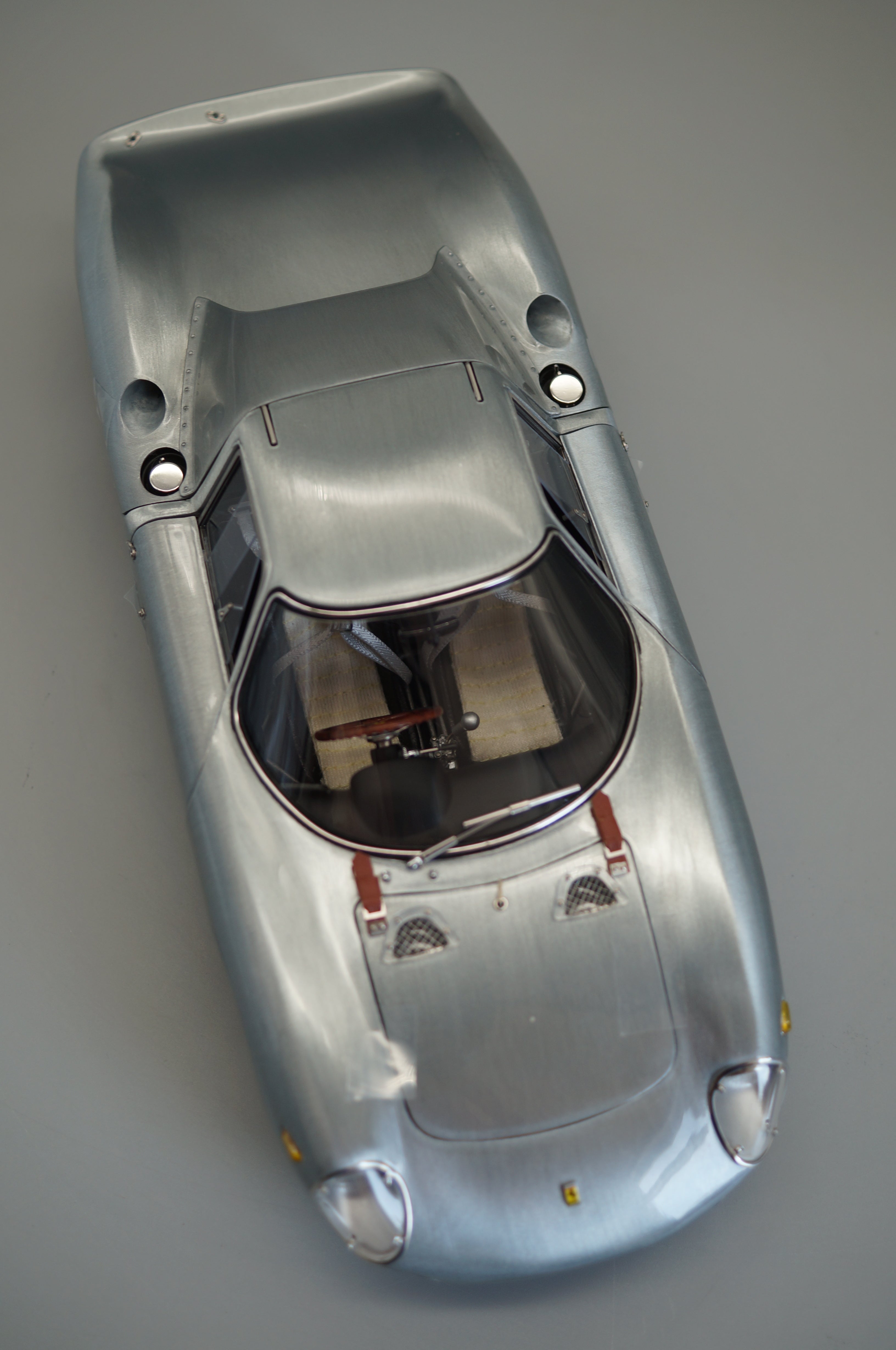 1/18 Ferrari 250 LM Special Edition Retro Classics Essen 2026 Clear Finish CMC M-297