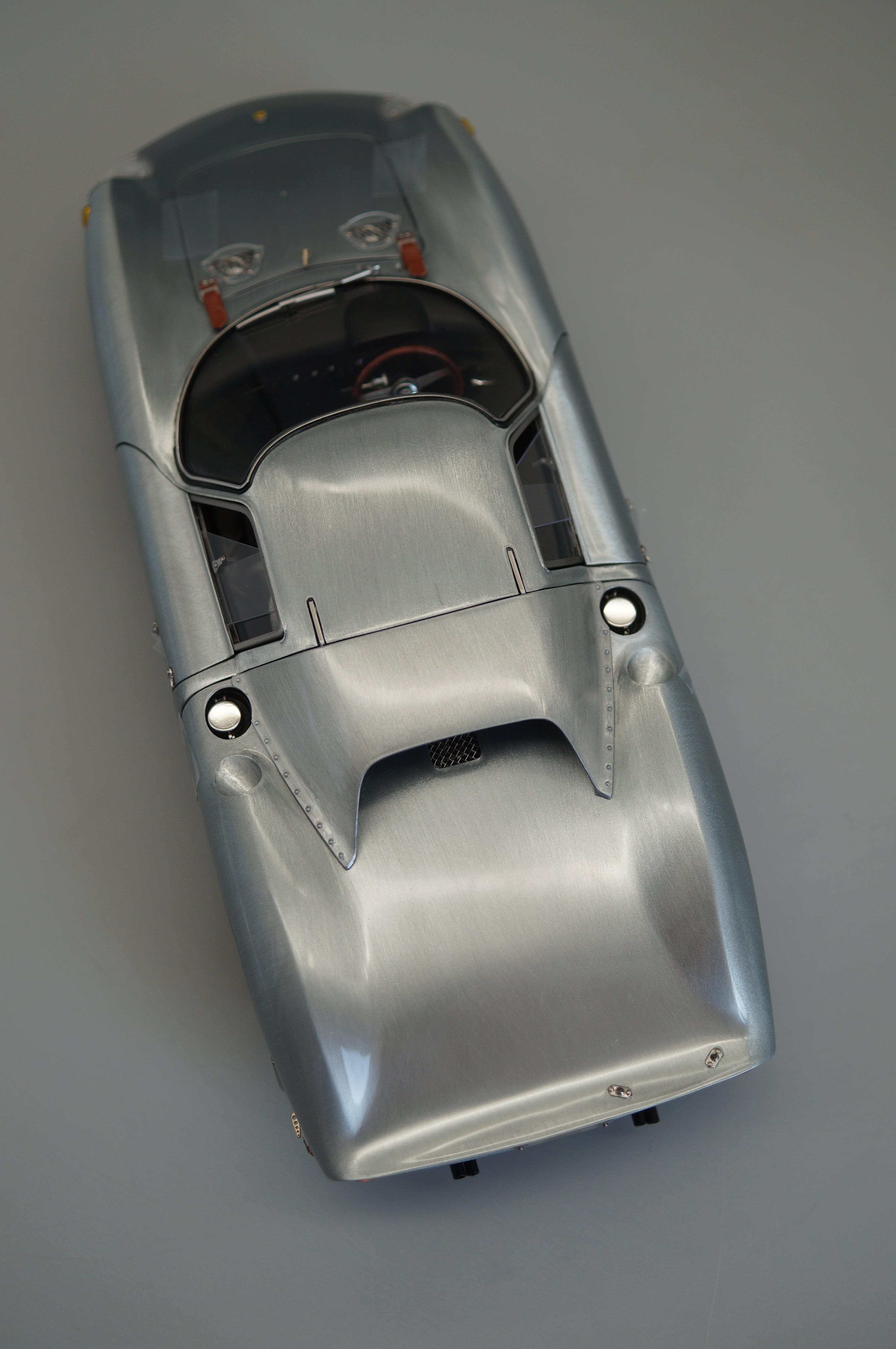1/18 Ferrari 250 LM Special Edition Retro Classics Essen 2026 Clear Finish CMC M-297