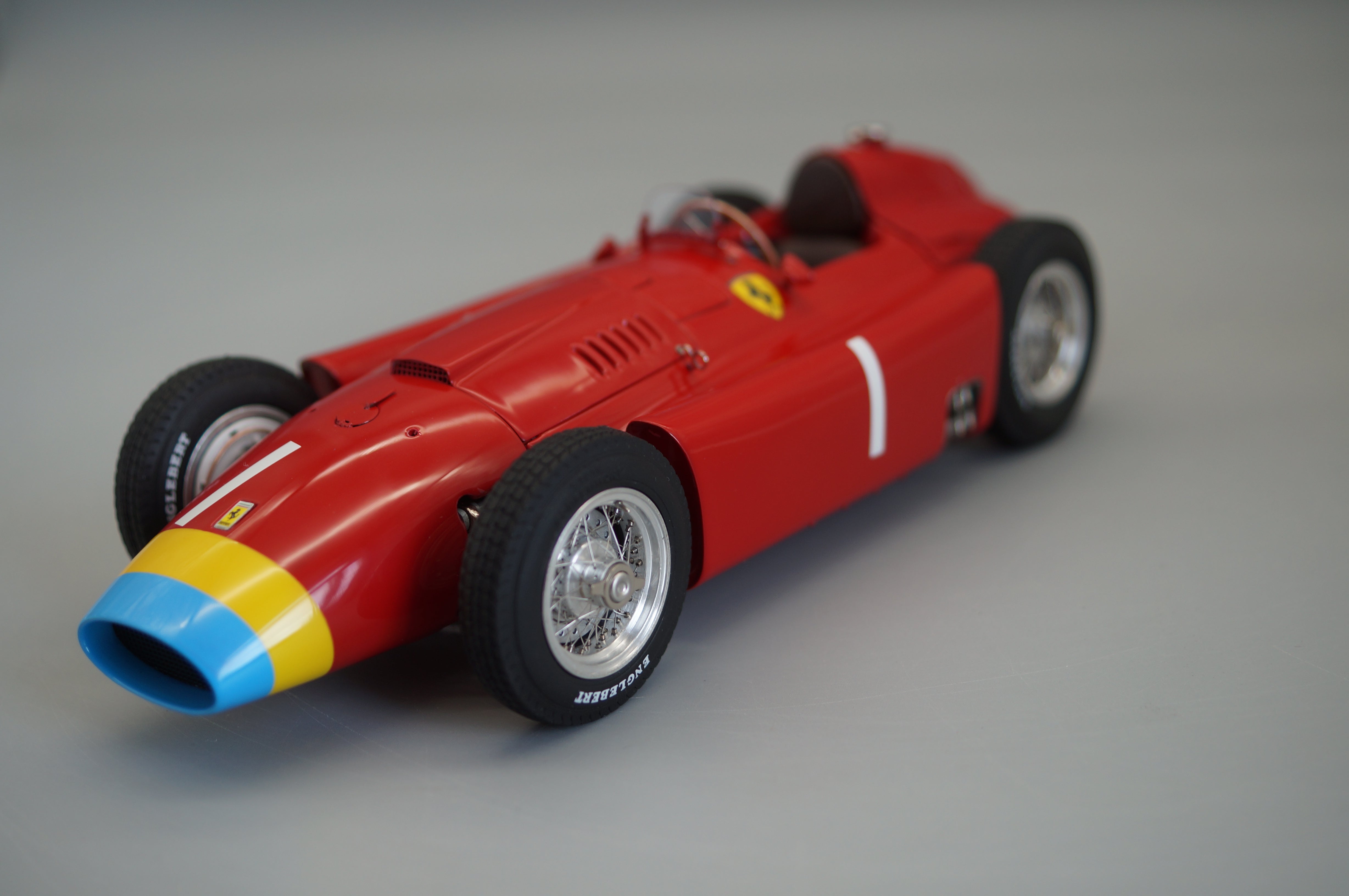 1/18 Ferrari D50 Long Nose #1 Fangio GP Germany #1090/1500 CMC M-181 -pre-owned