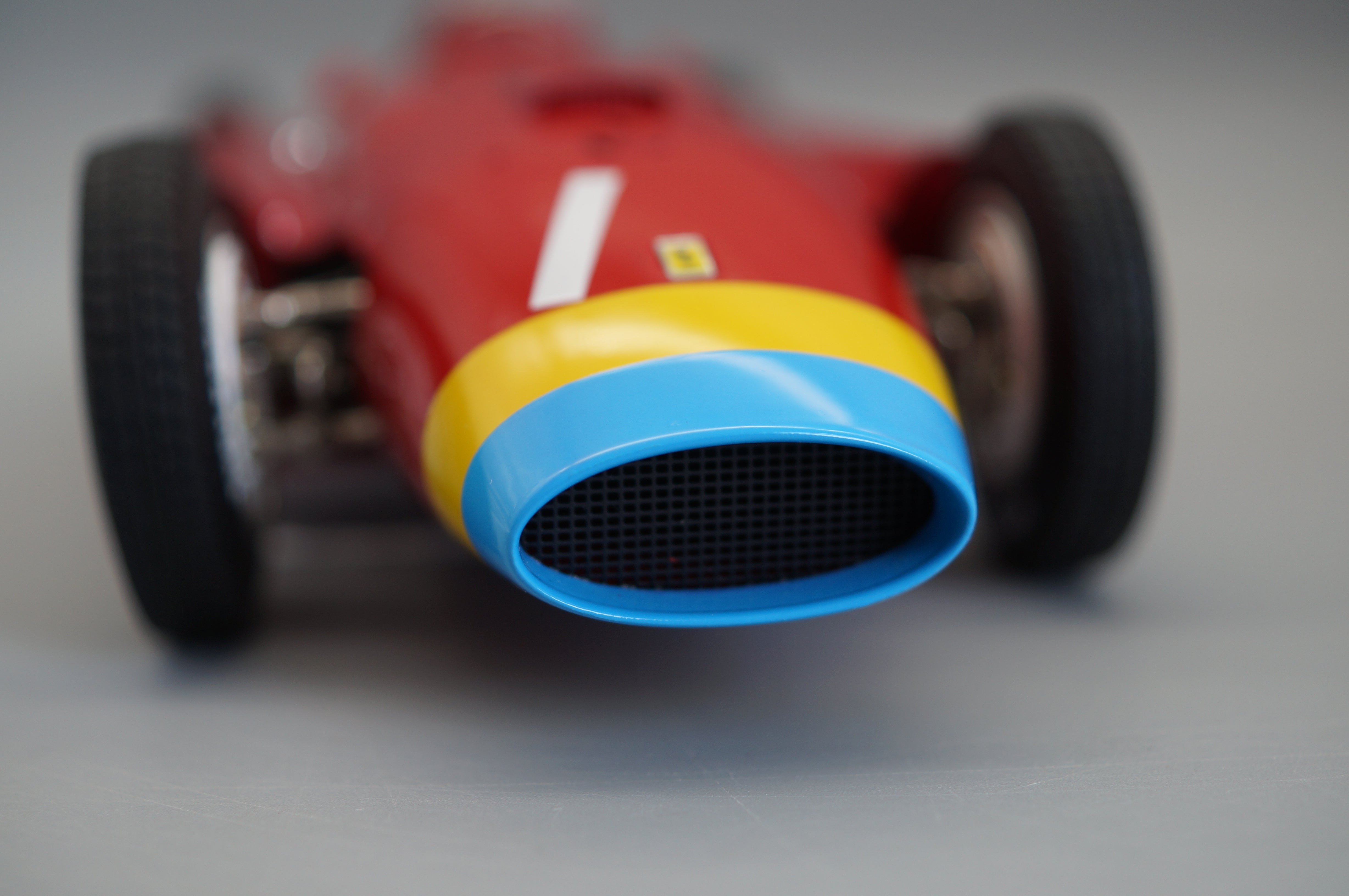 1/18 Ferrari D50 Long Nose #1 Fangio GP Germany #1090/1500 CMC M-181 - pre-owned