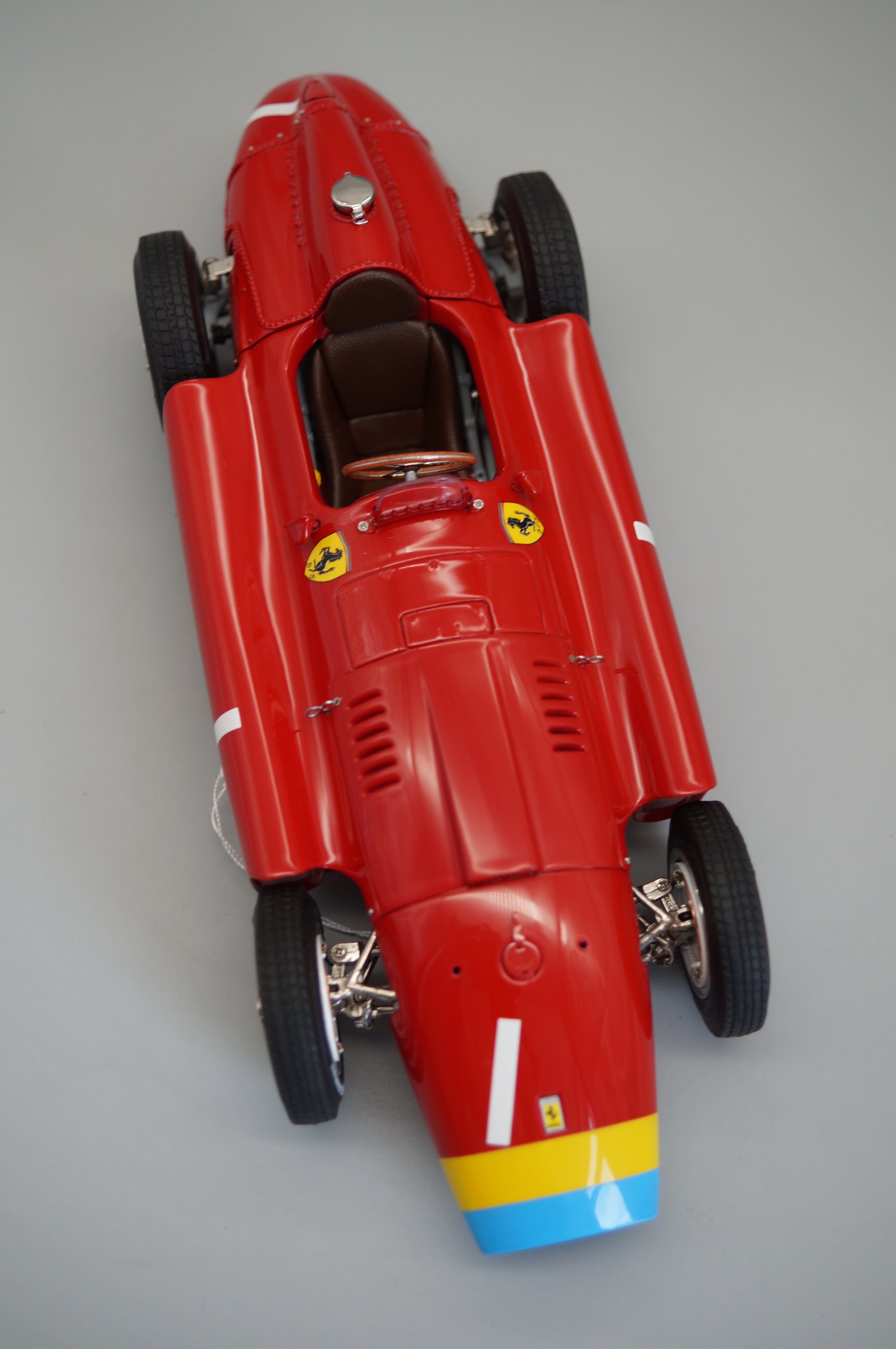 1/18 Ferrari D50 Long Nose #1 Fangio GP Germany #1090/1500 CMC M-181 - pre-owned