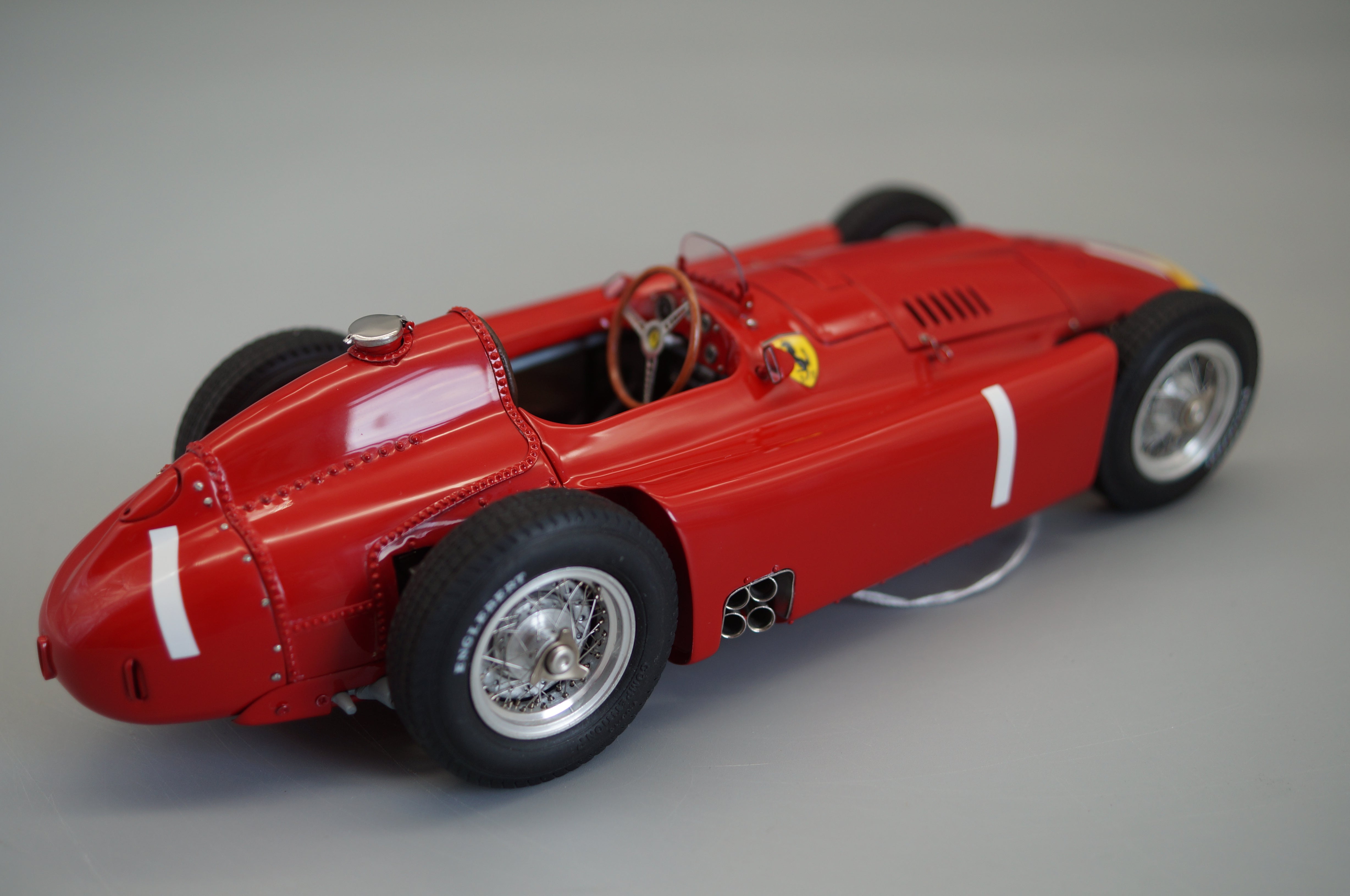 1/18 Ferrari D50 Long Nose #1 Fangio GP Germany #1090/1500 CMC M-181 - pre-owned