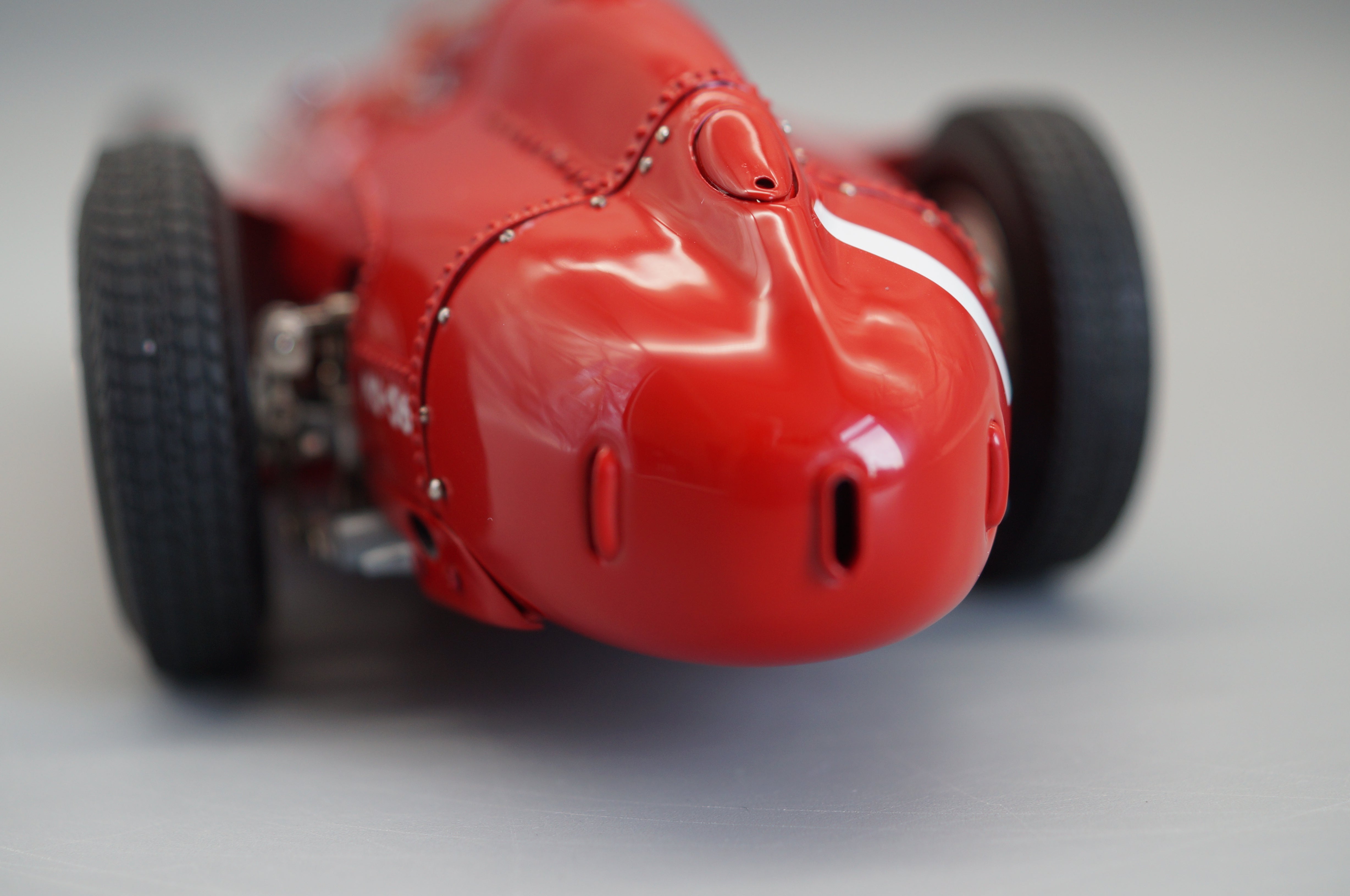 1/18 Ferrari D50 Long Nose #1 Fangio GP Germany #1090/1500 CMC M-181 - pre-owned
