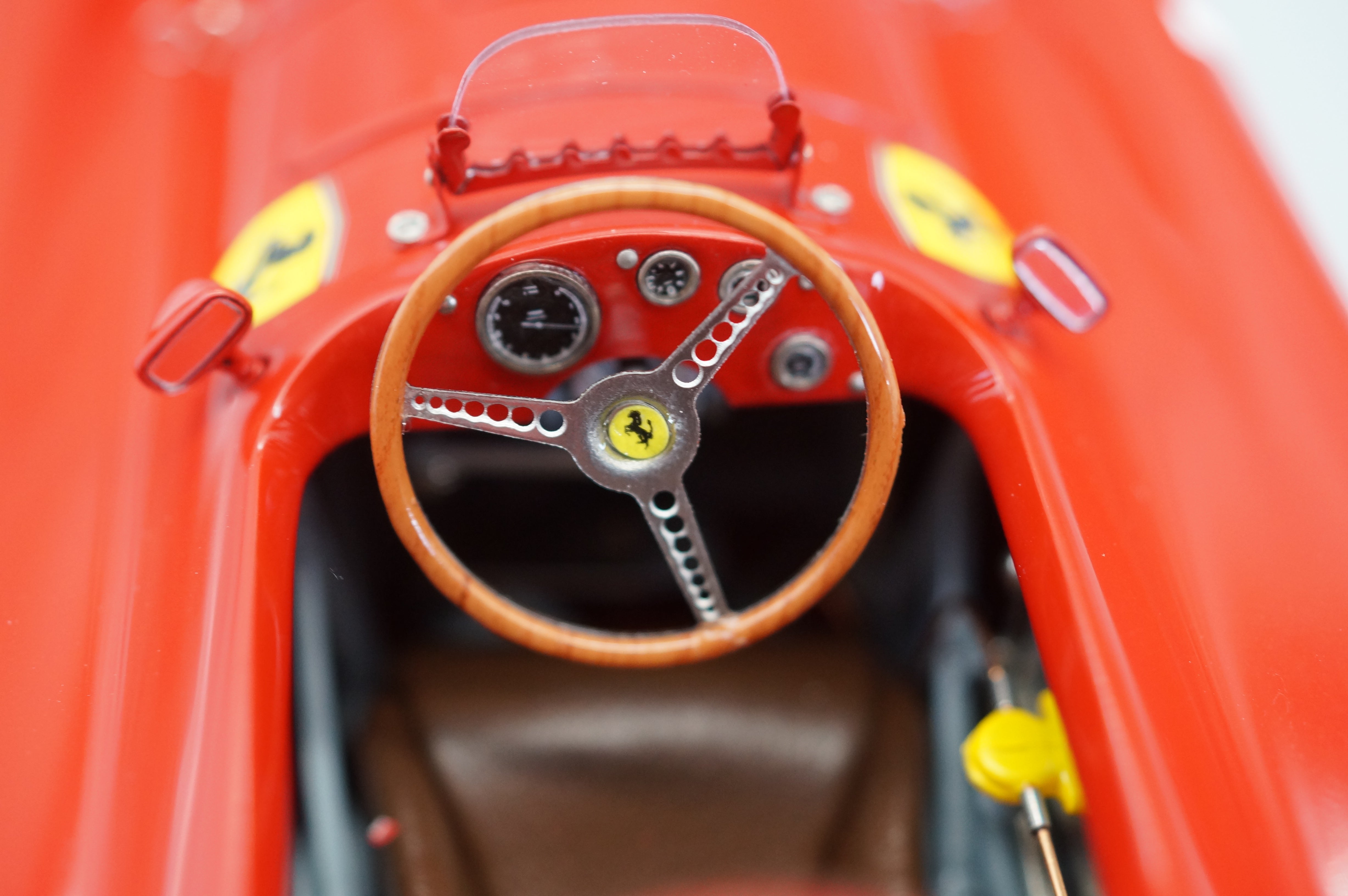1/18 Ferrari D50 Long Nose #1 Fangio GP Germany #1090/1500 CMC M-181 - pre-owned
