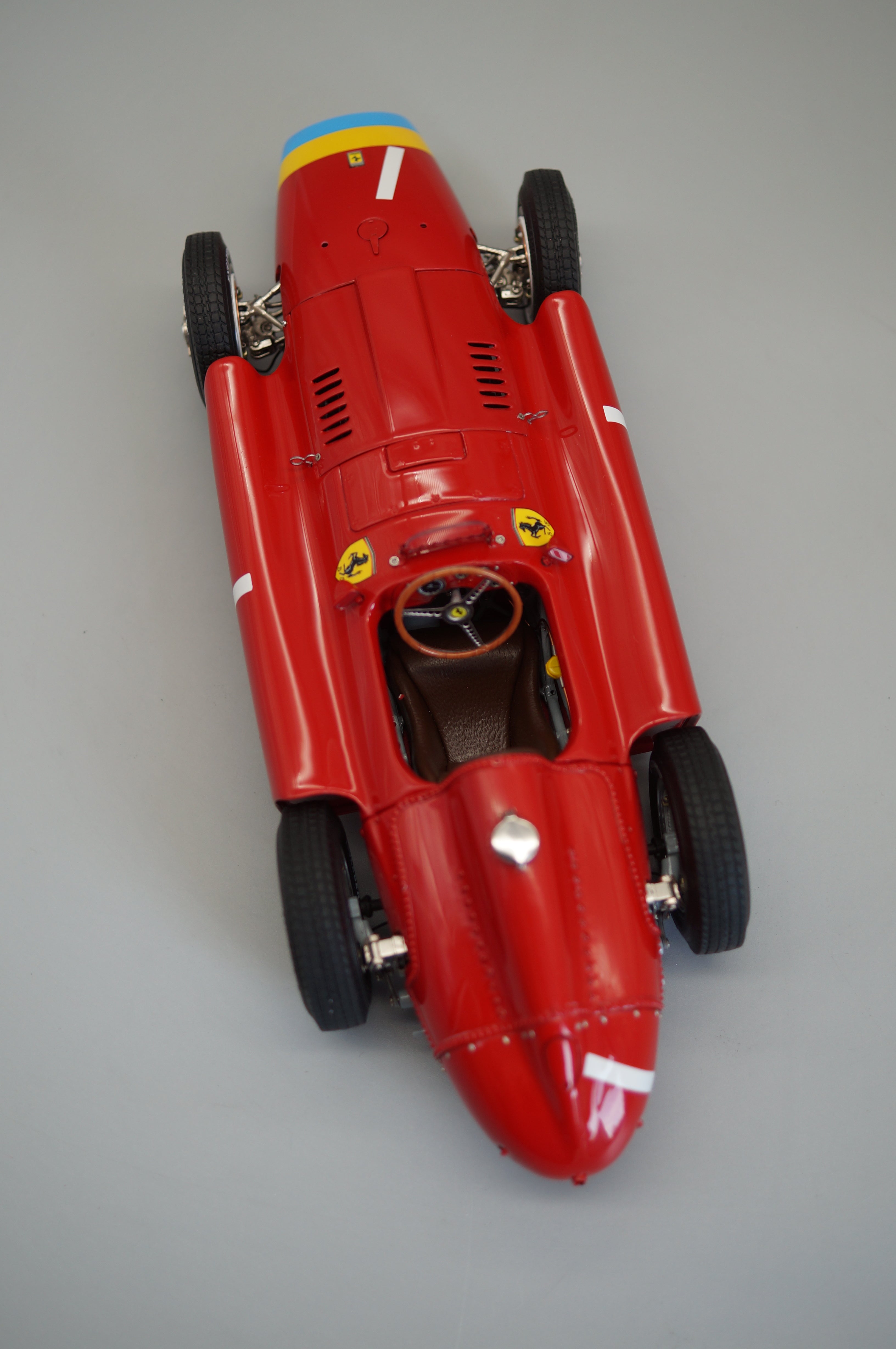 1/18 Ferrari D50 Long Nose #1 Fangio GP Germany #1090/1500 CMC M-181 - pre-owned