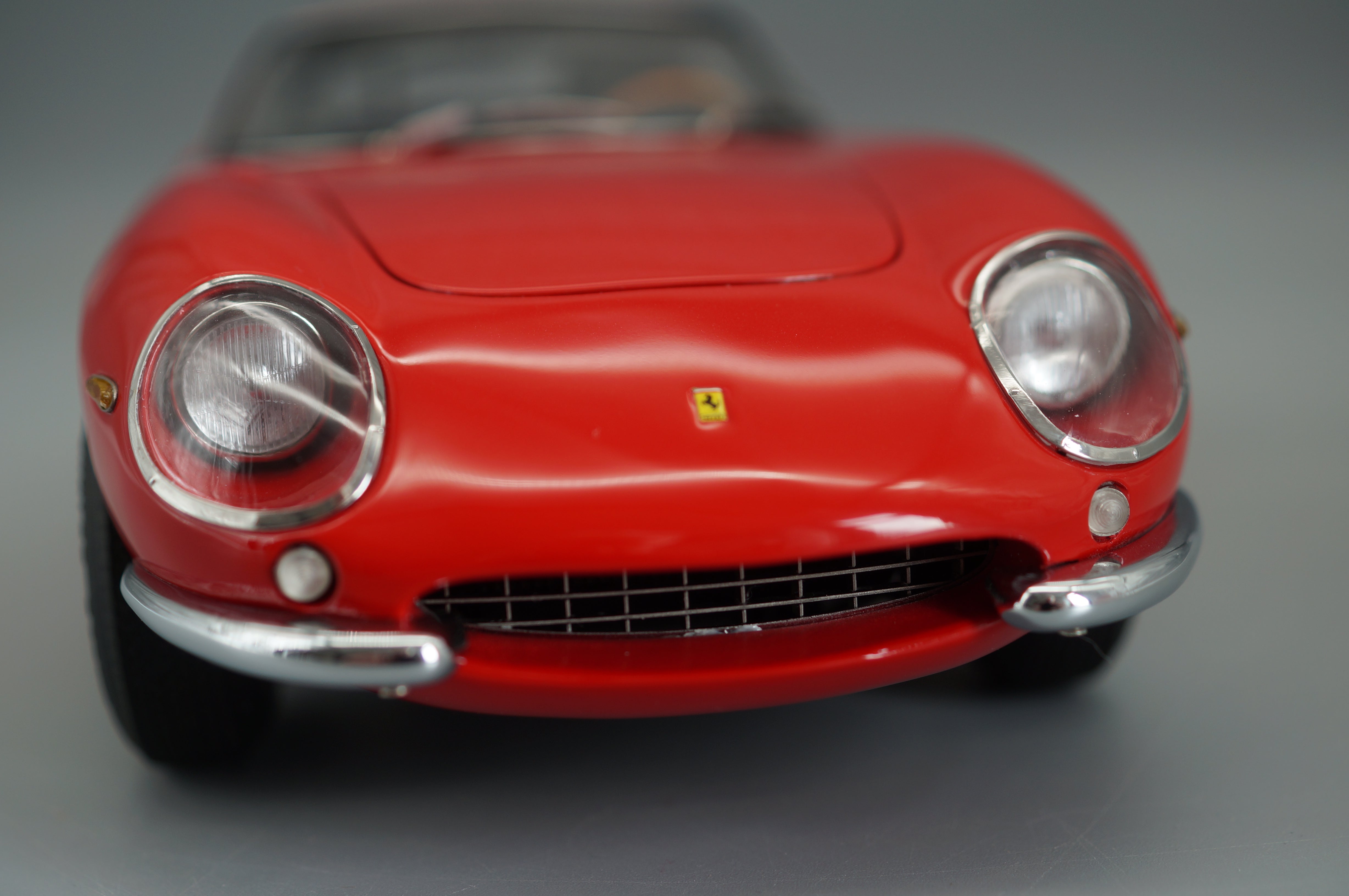 1/18 Ferrari 275 GTB/C RED von 1966 #3654 CMC M-210 -pre-owned