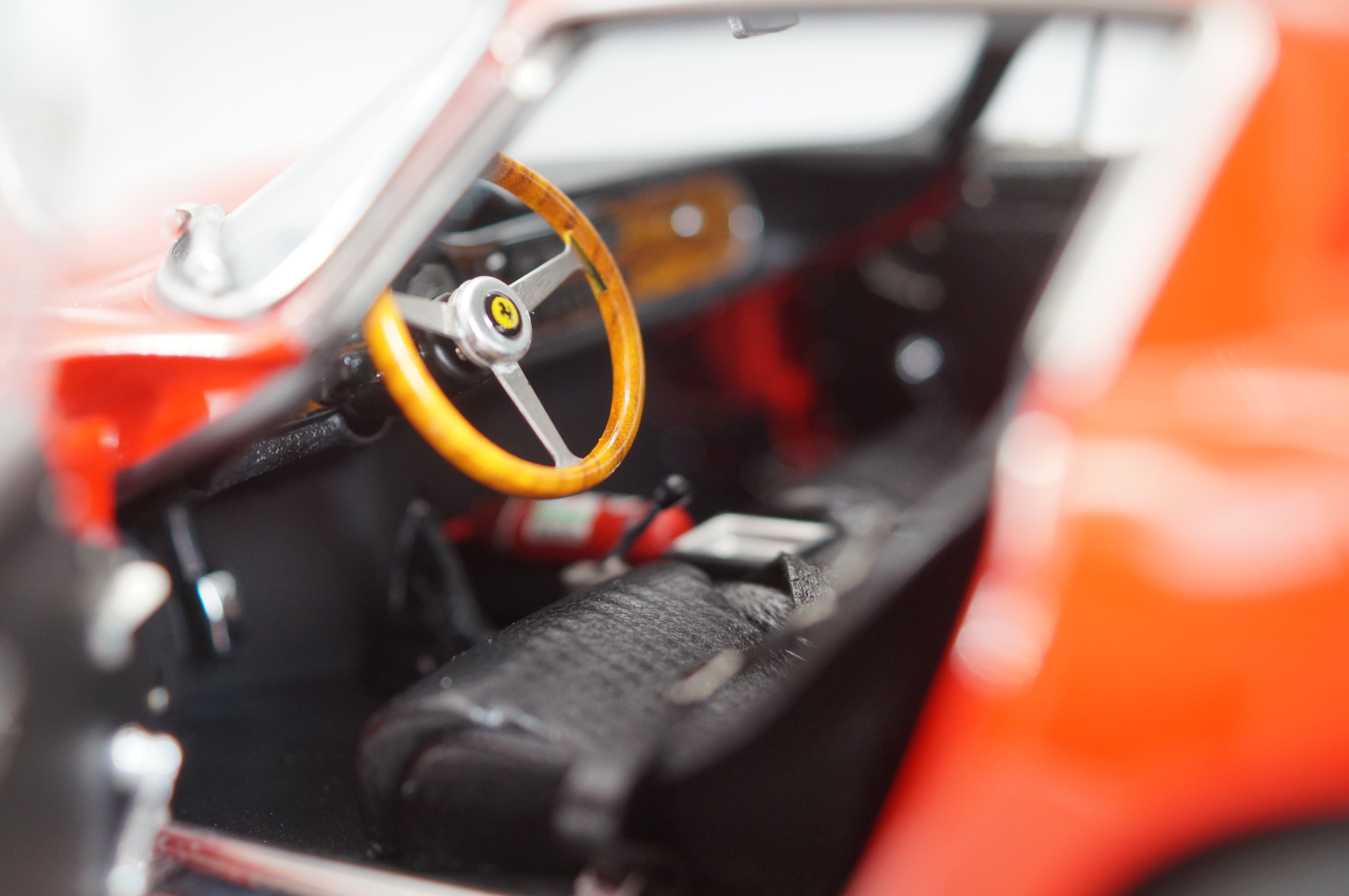 1/18 Ferrari 275 GTB/C RED von 1966 #3654 CMC M-210 -pre-owned